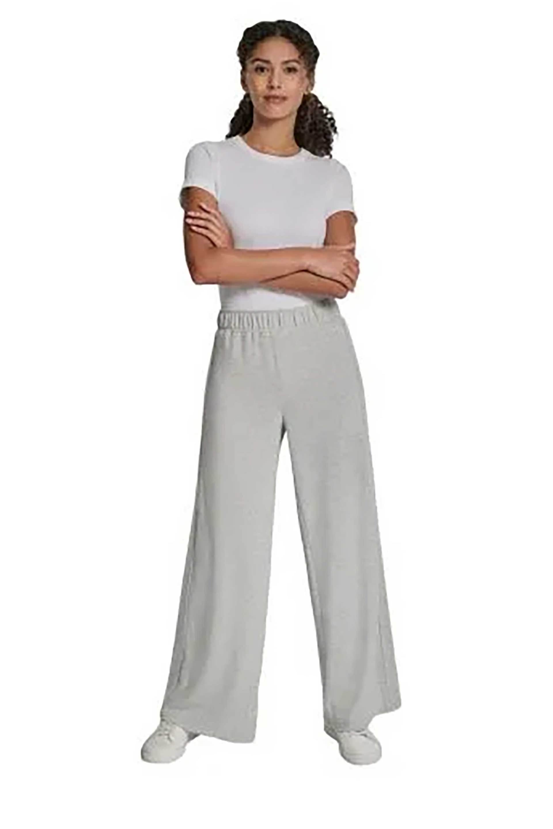 DKNY γυναικείο παντελόνι φόρμας μονόχρωμο