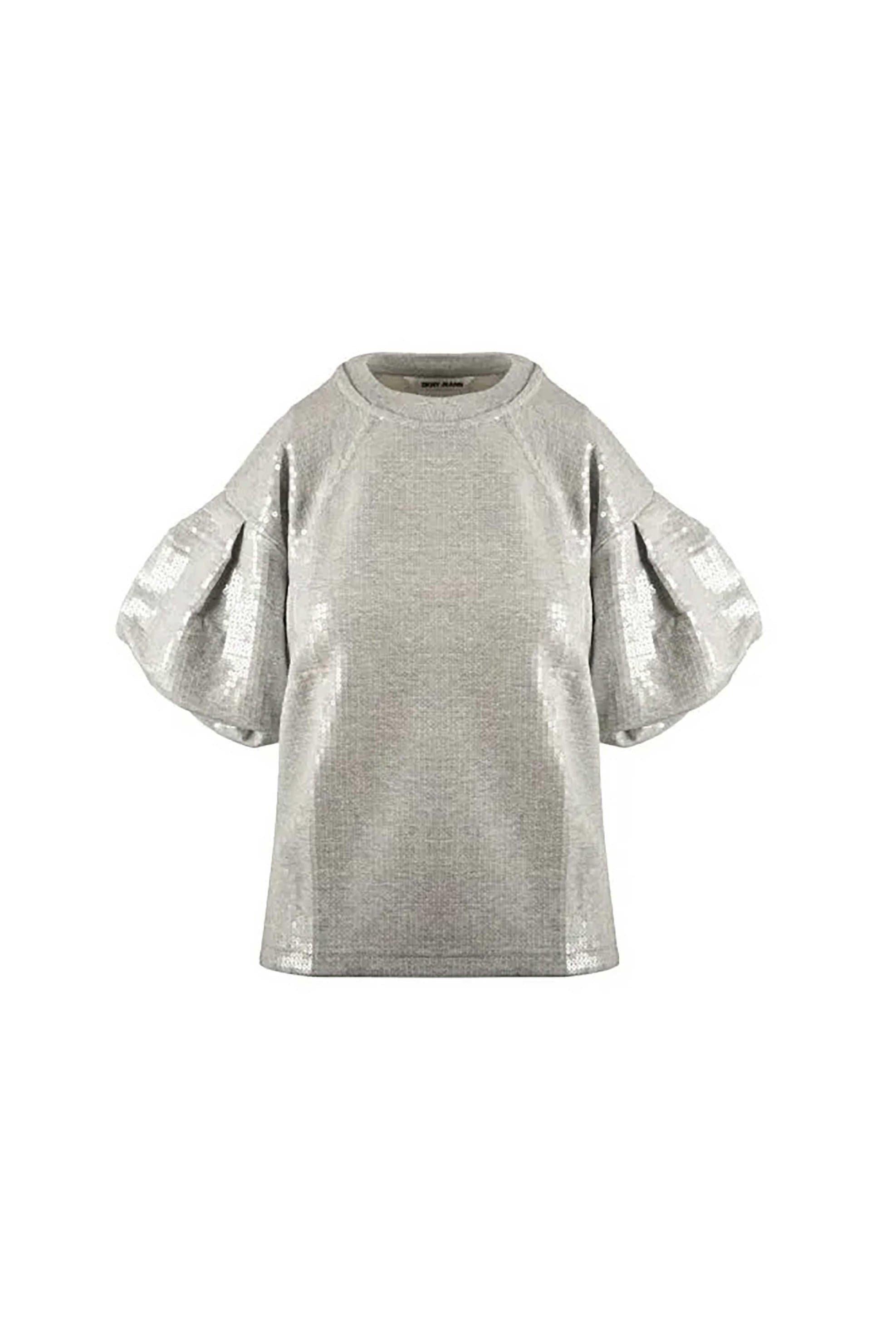 DKNY γυναικεία μπλούζα με παγιέτες