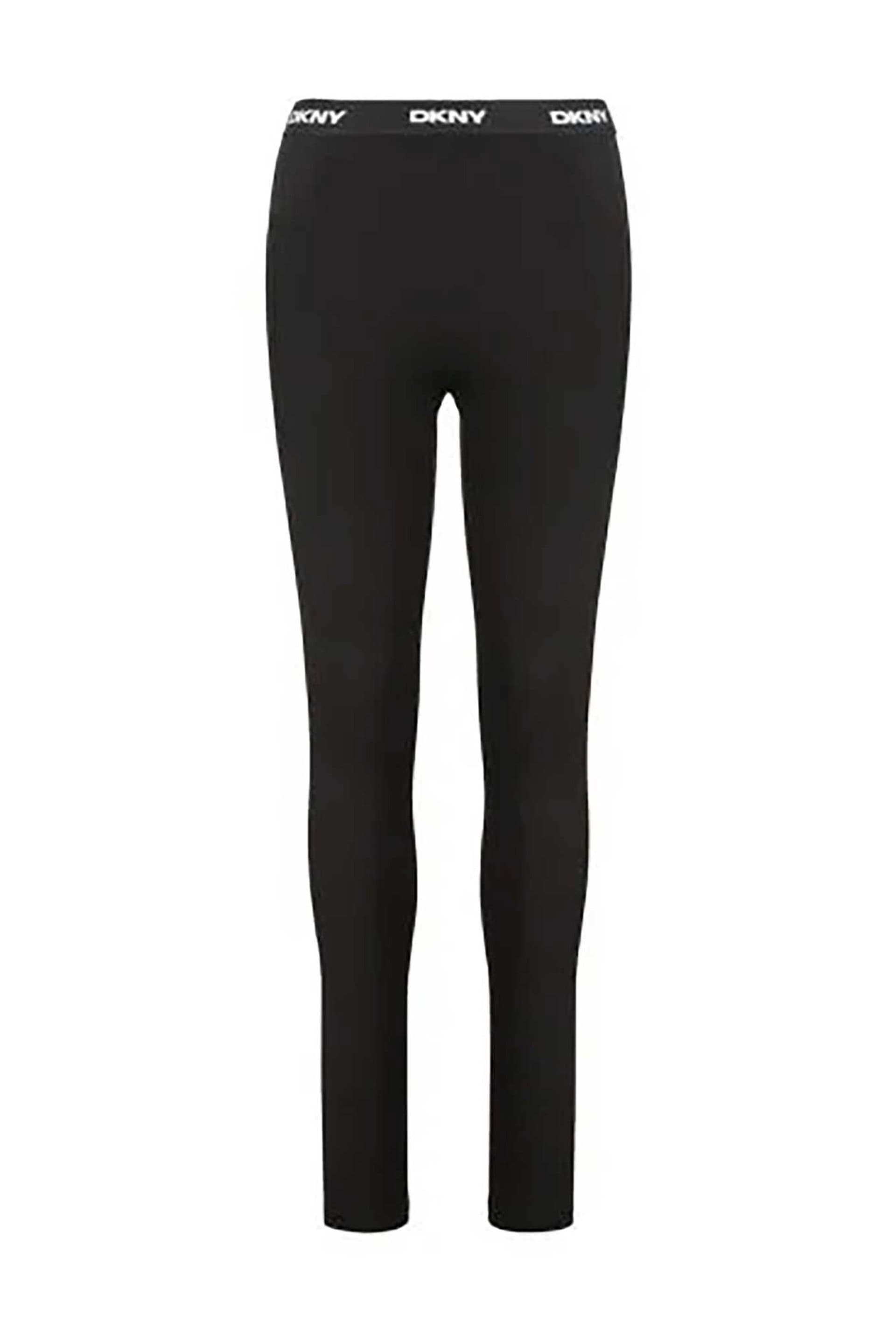 DKNY γυναικείο κολάν με logo print