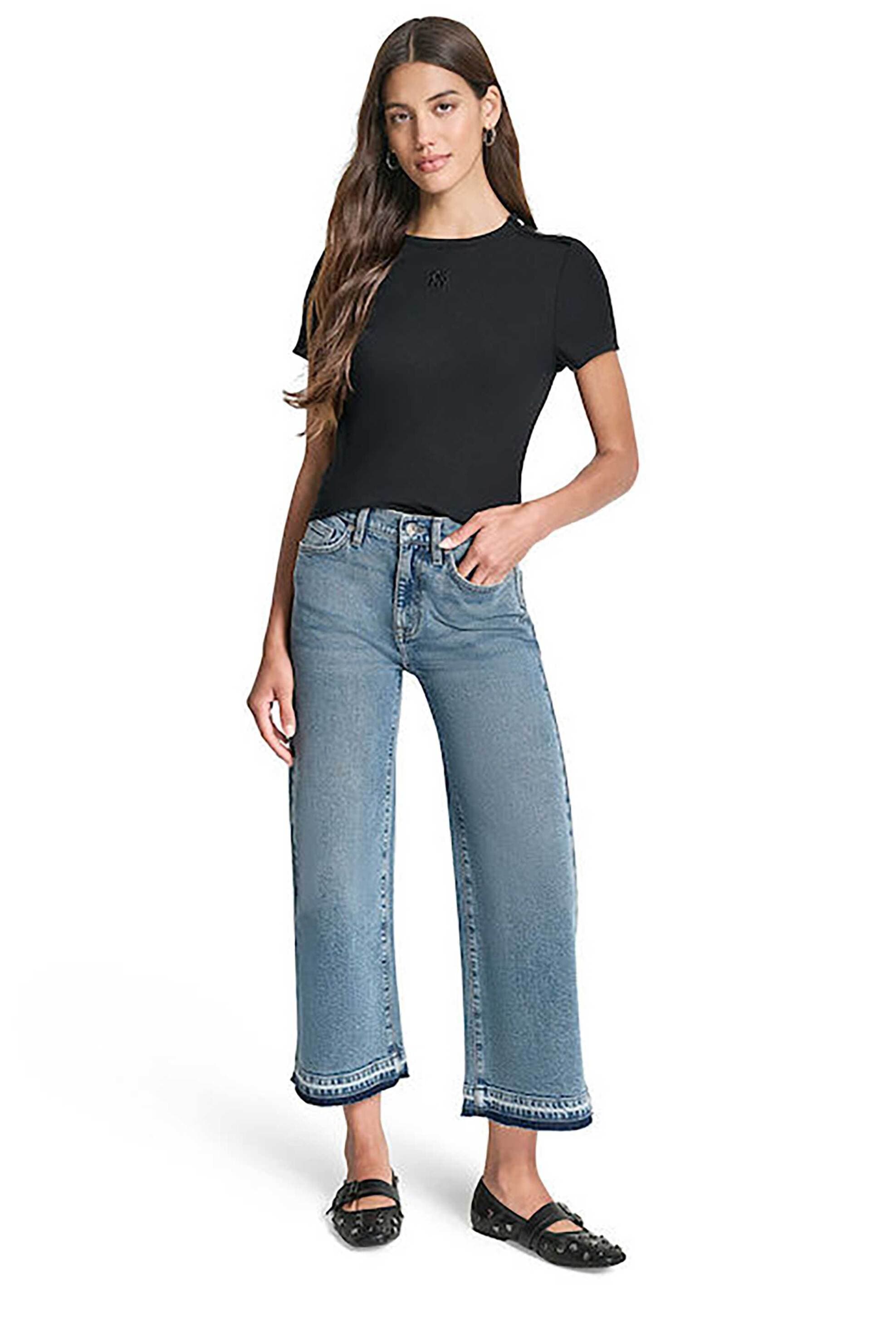 DKNY γυναικείο τζιν παντελόνι Relaxed Fit