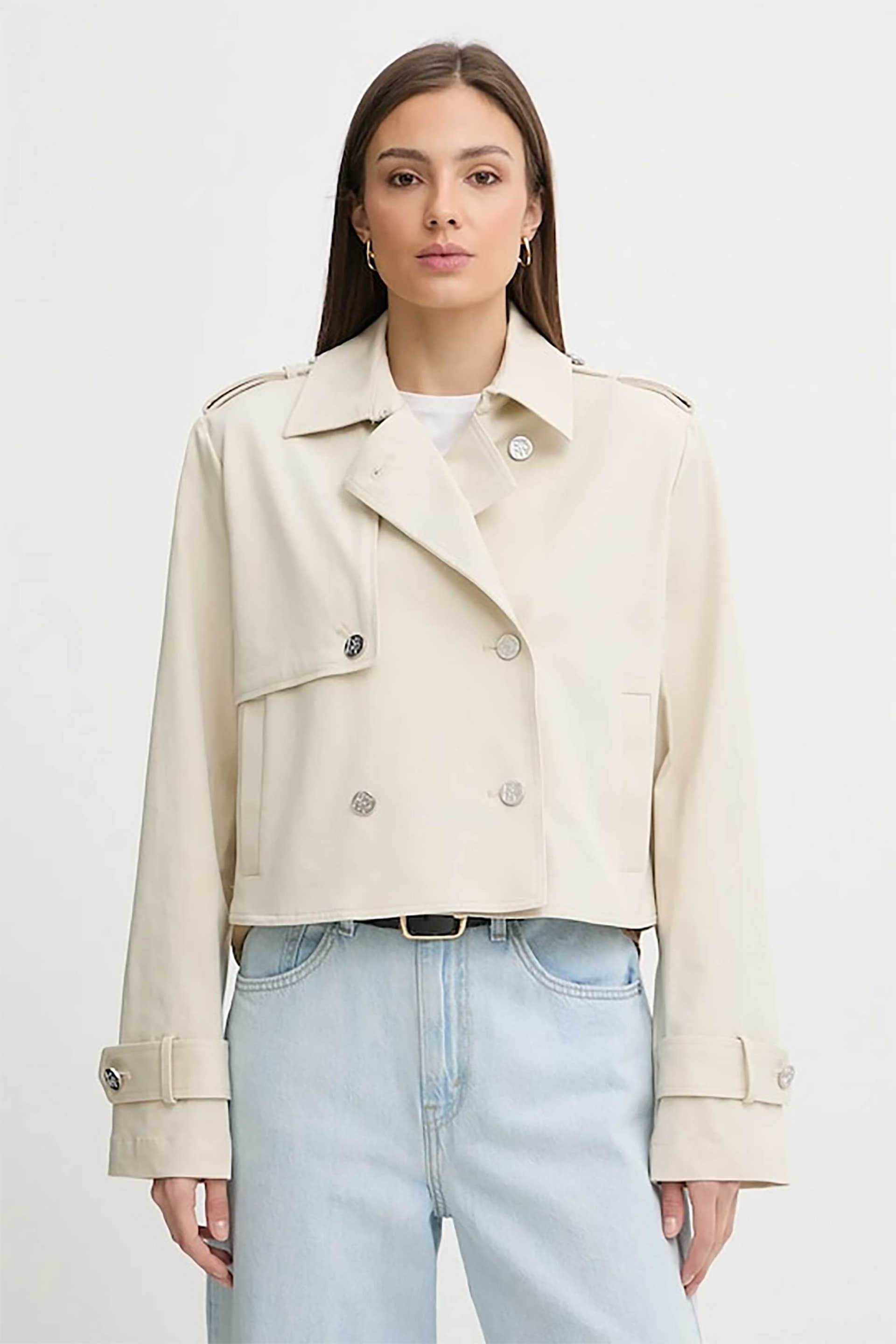 DKNY γυναικείο κοντό καπαρτινάκι