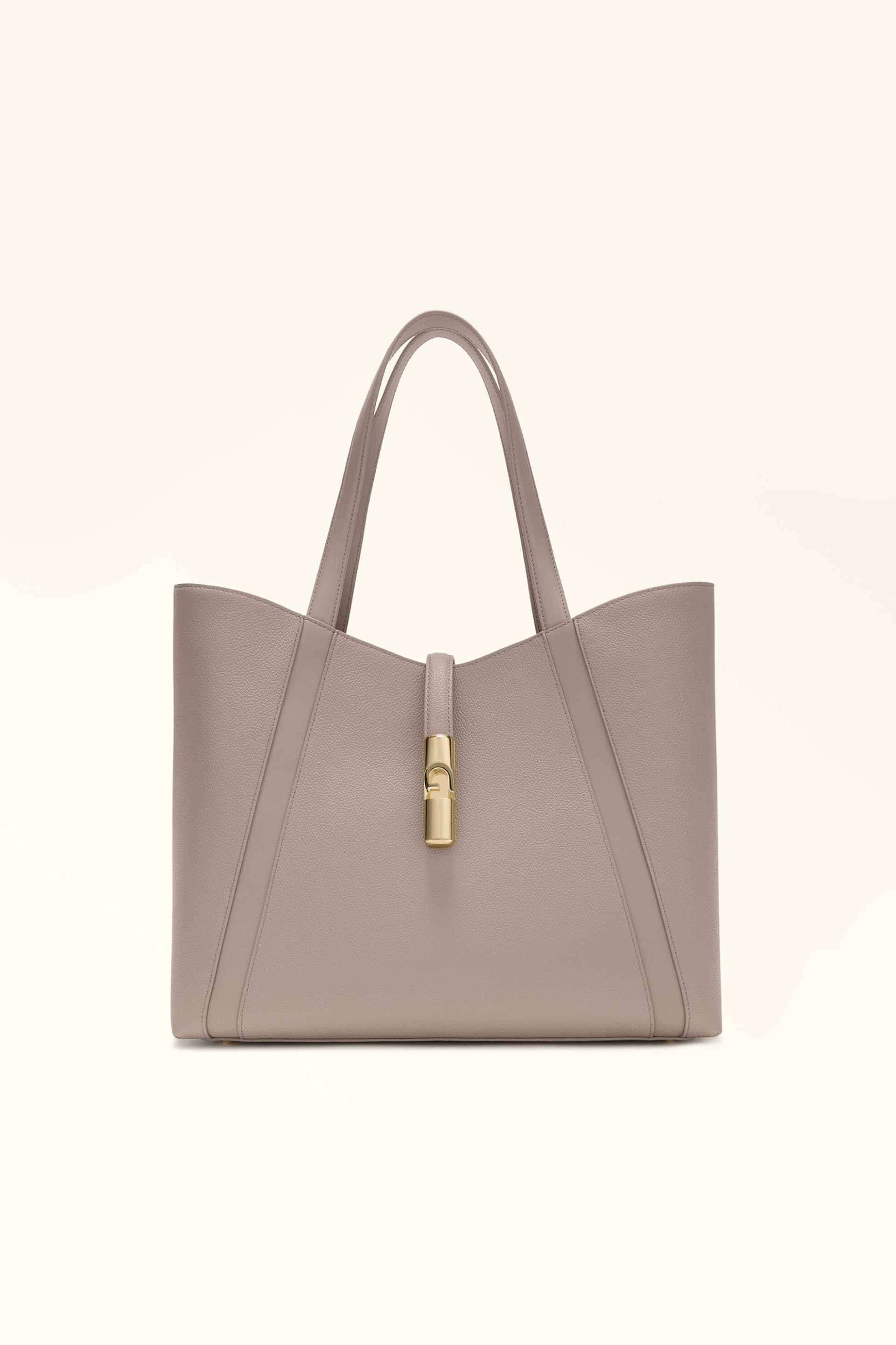 Furla γυναικεία δερμάτινη τσάντα ώμου "Goccia Tote L"