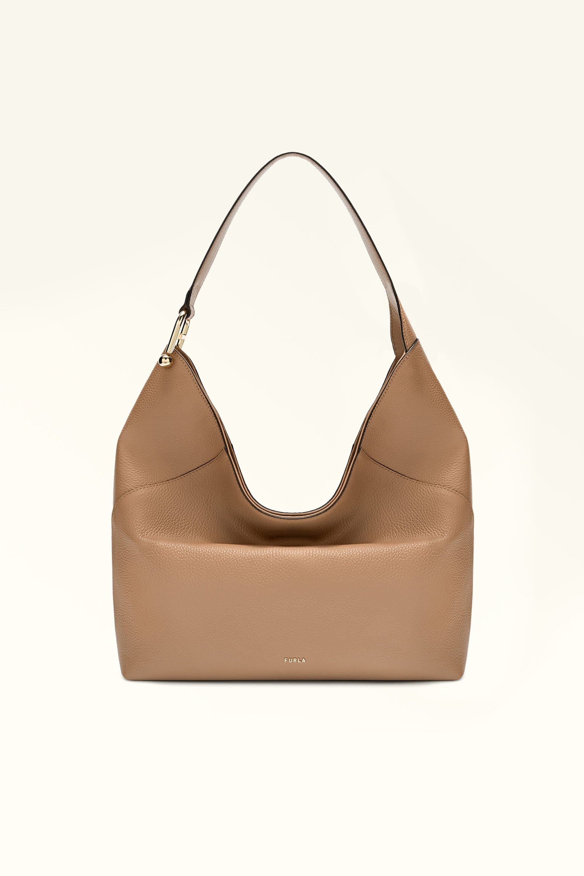 Furla γυναικεία δερμάτινη τσάντα ώμου "Lara L"