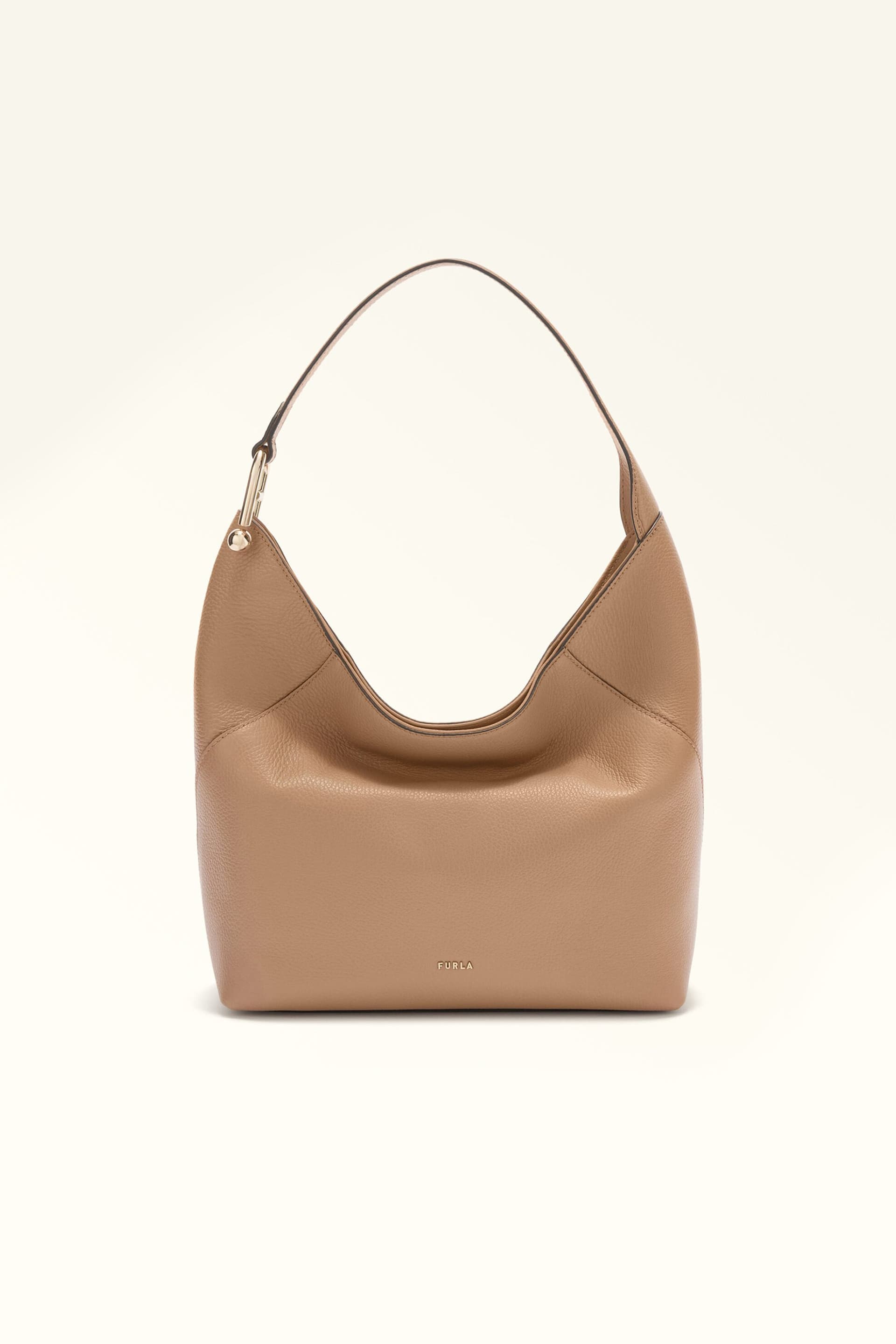 Furla γυναικεία δερμάτινη τσάντα ώμου "Lara M" | ONE SIZE