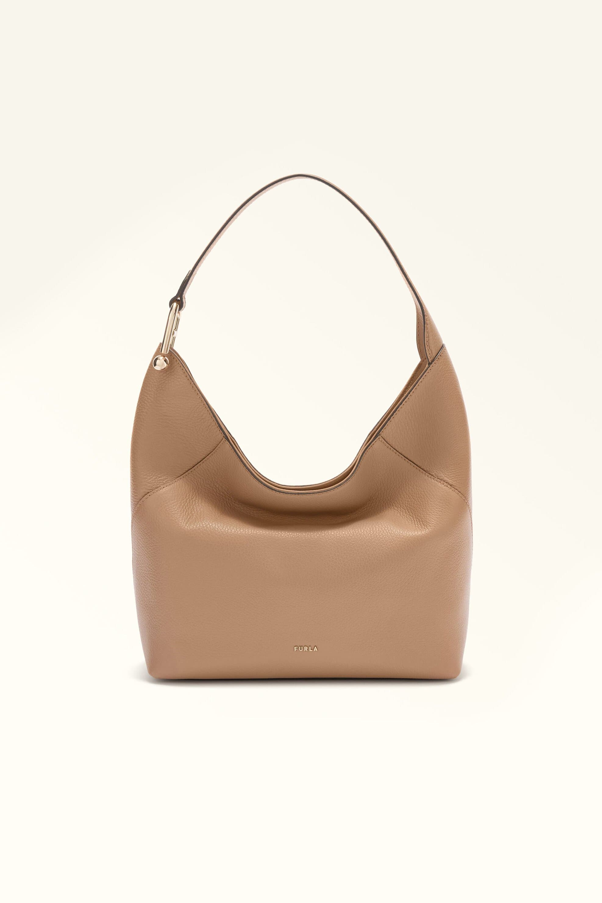 Furla γυναικεία δερμάτινη τσάντα ώμου "Lara M" | ONE SIZE