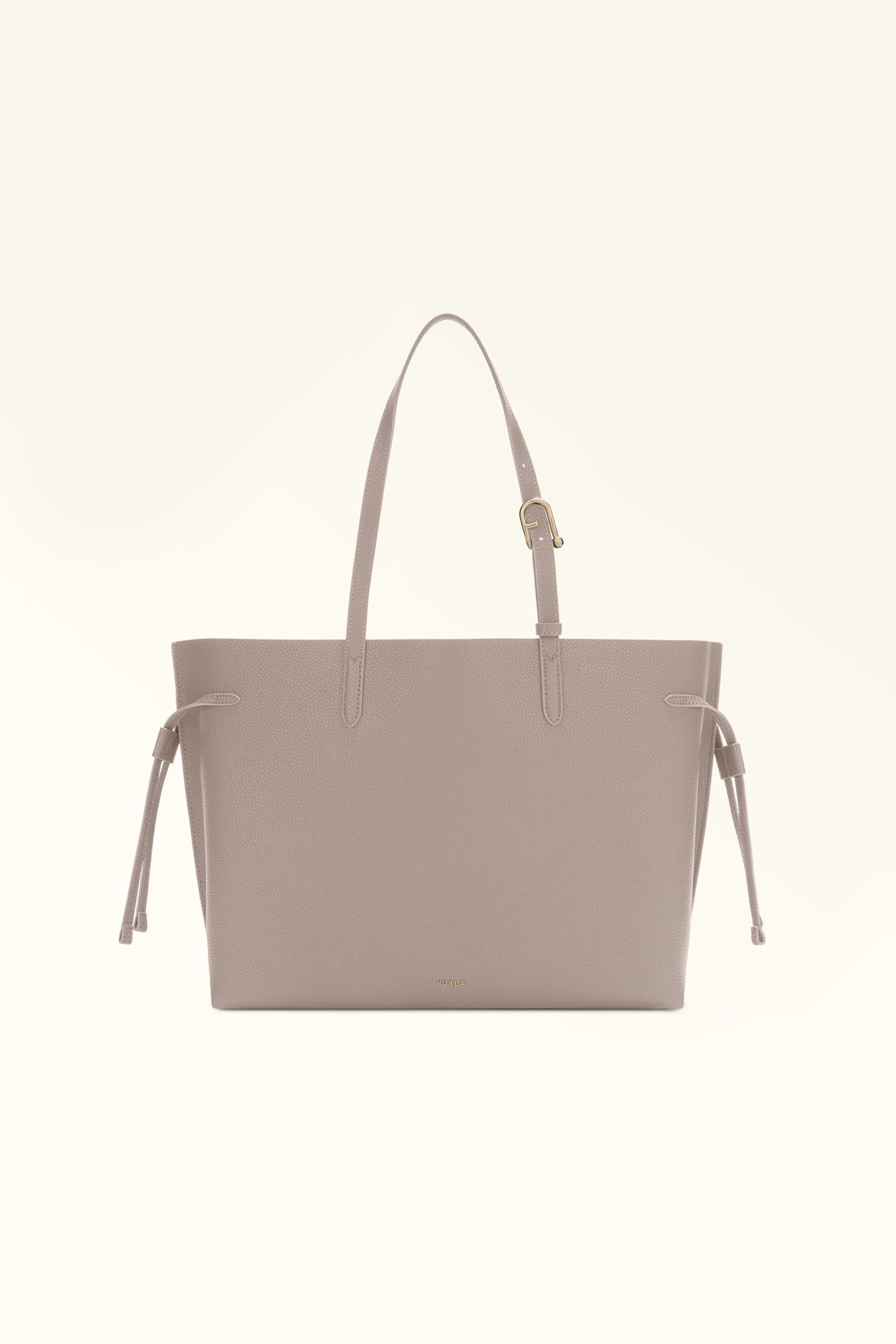 Furla γυναικεία δερμάτινη τσάντα ώμου "Ava Tote L"