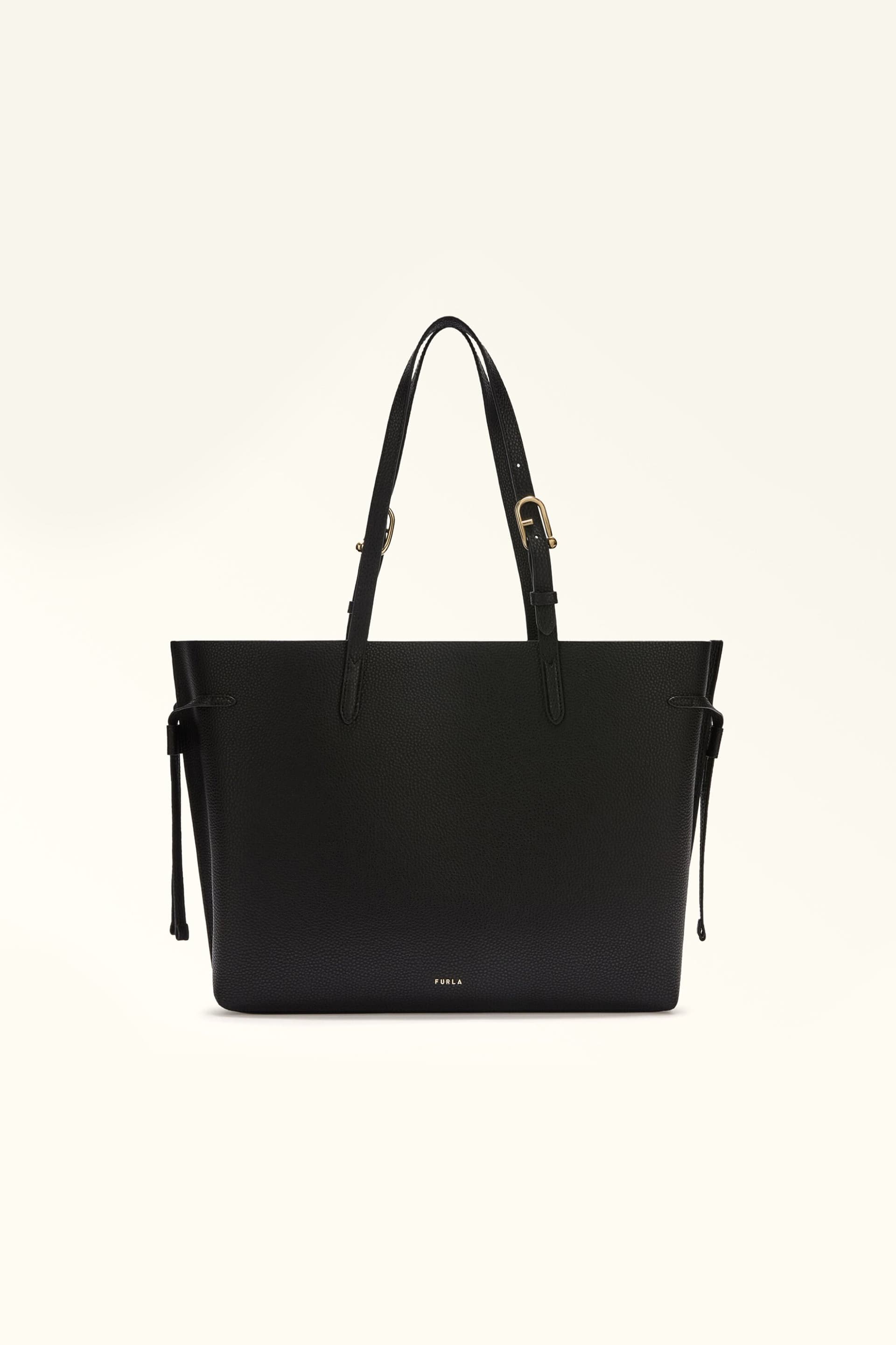 Furla γυναικεία δερμάτινη τσάντα ώμου "Ava Tote L"