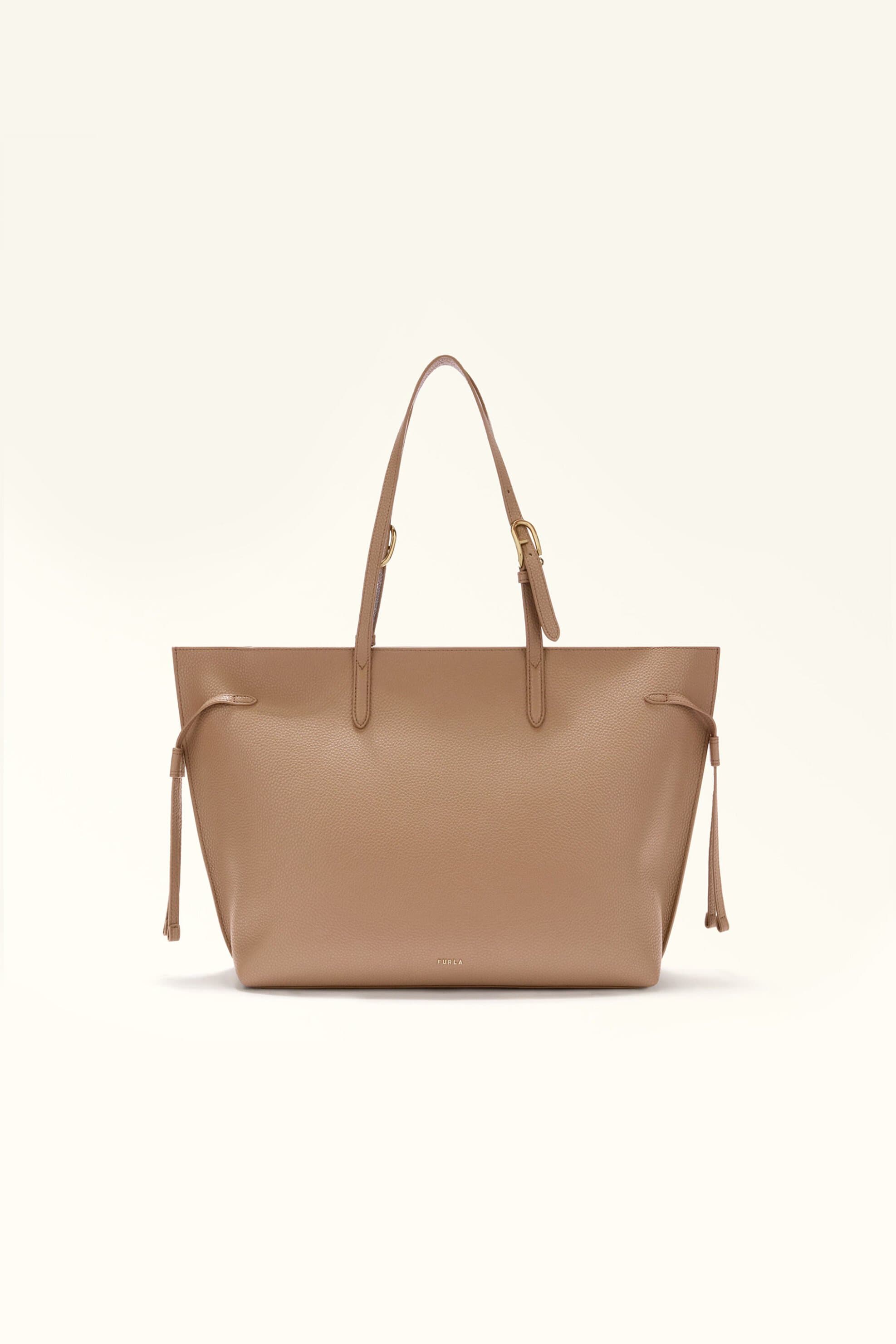 Furla γυναικεία δερμάτινη τσάντα ώμου "Ava Tote L"