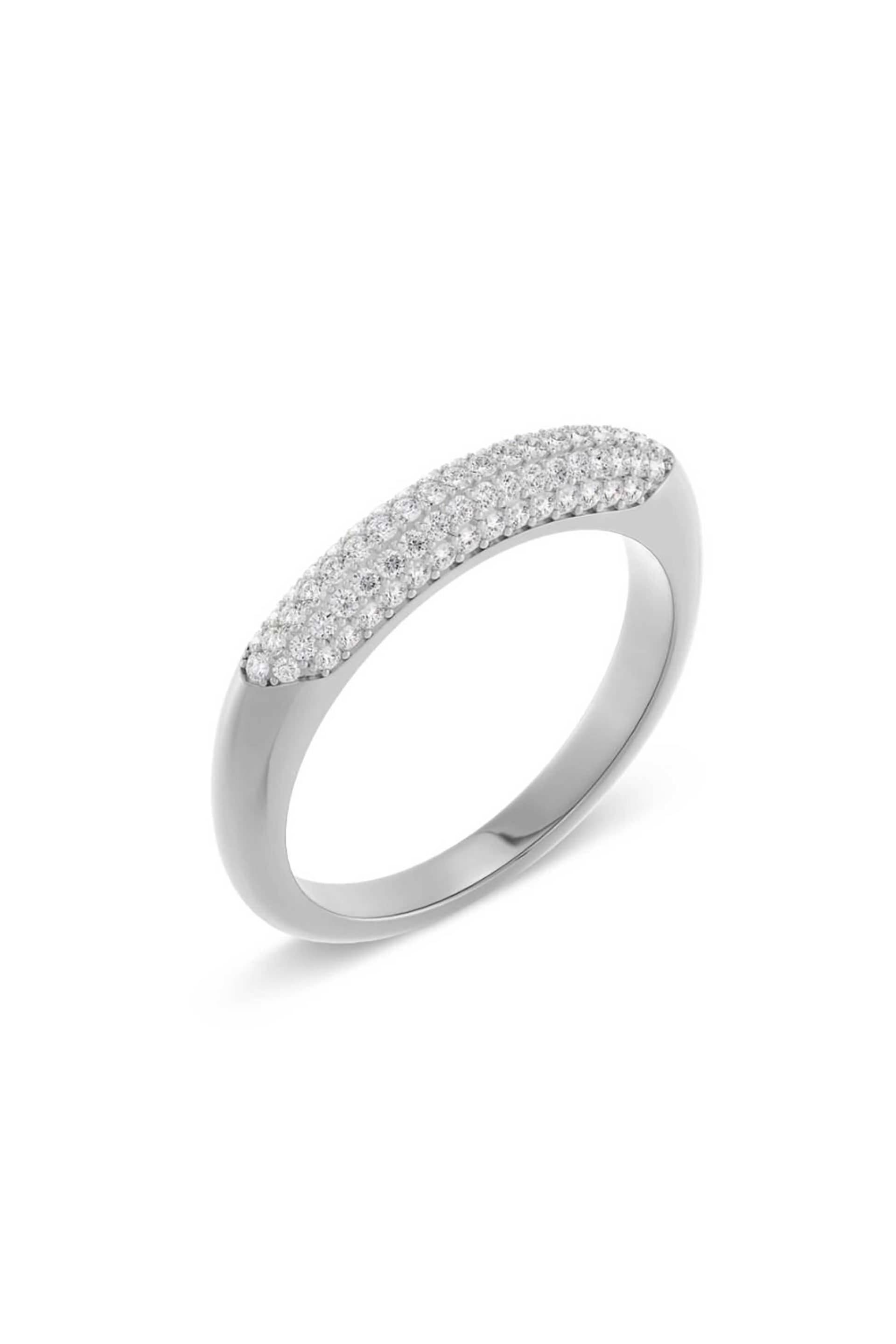 EDBLAD γυναικείο δαχτυλίδι "Luxe Silver" (S)