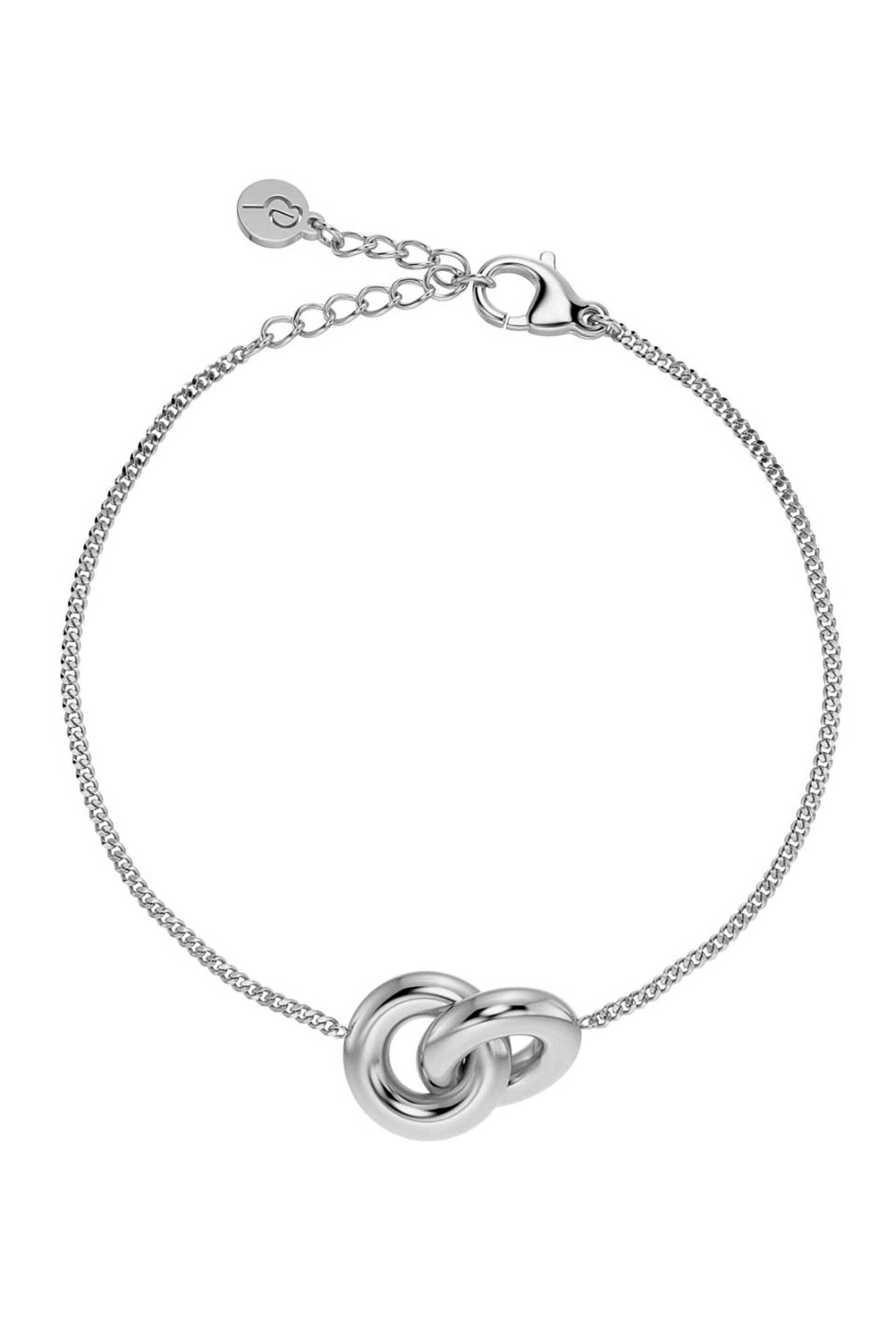 EDBLAD γυναικείο βραχιόλι "Chunky Eternal Steel"