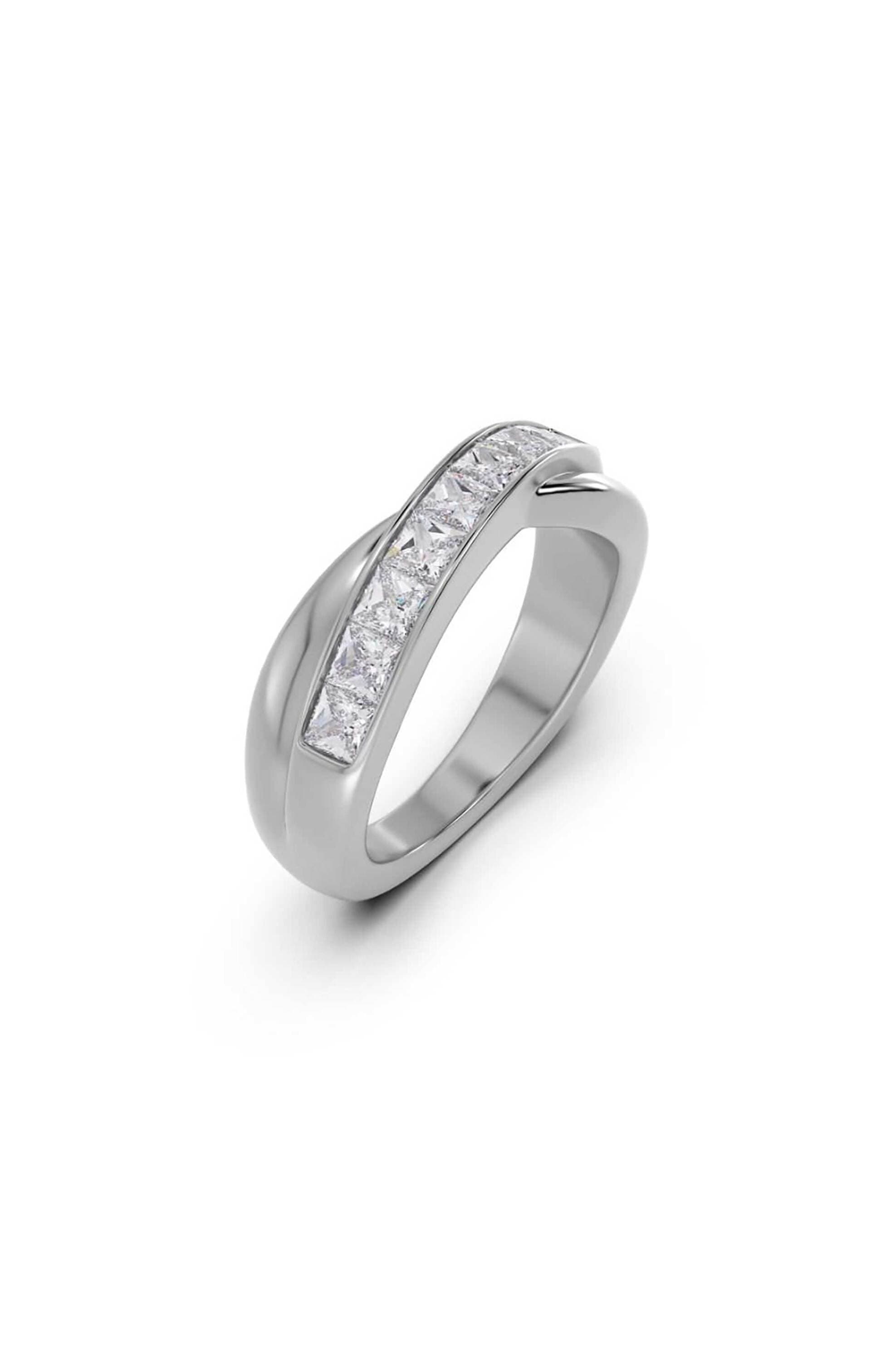 EDBLAD γυναικείο δαχτυλίδι "Andorra Duo Steel" (L)