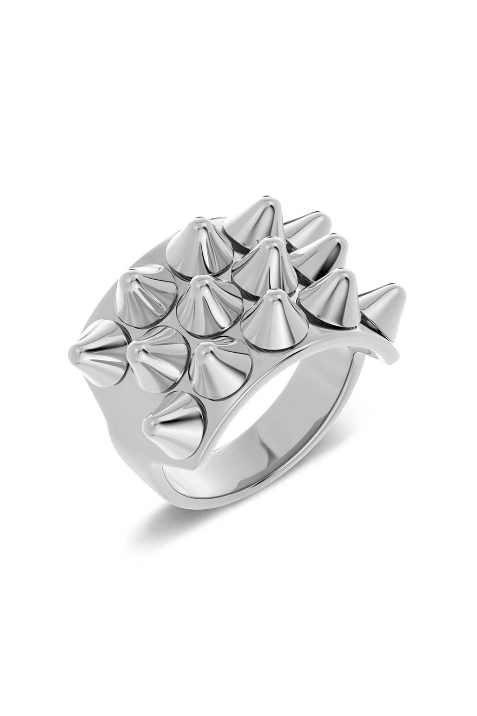 EDBLAD γυναικείο δαχτυλίδι "Peak Steel" (XS)