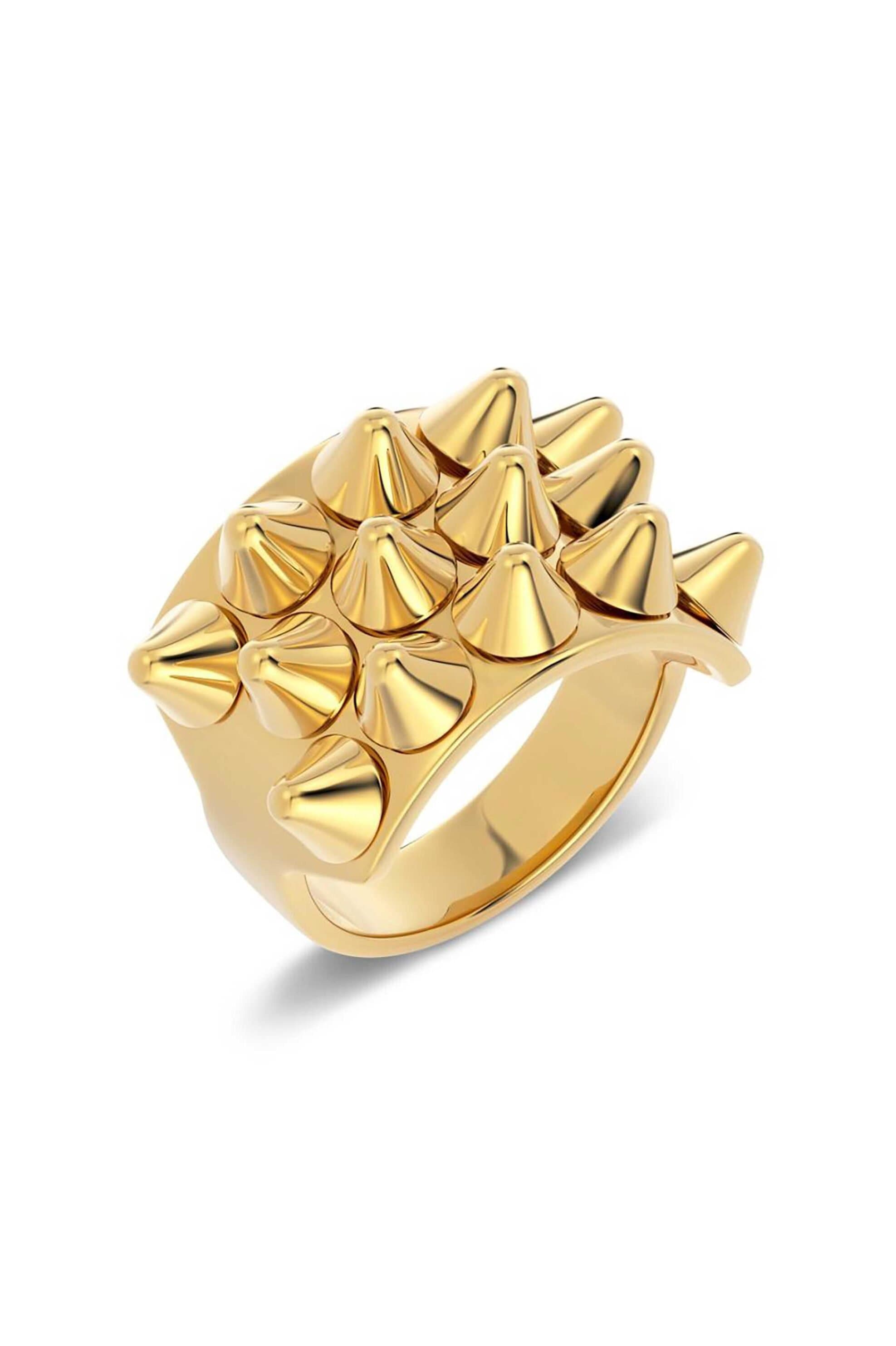 EDBLAD γυναικείο δαχτυλίδι "Peak Gold" (L)