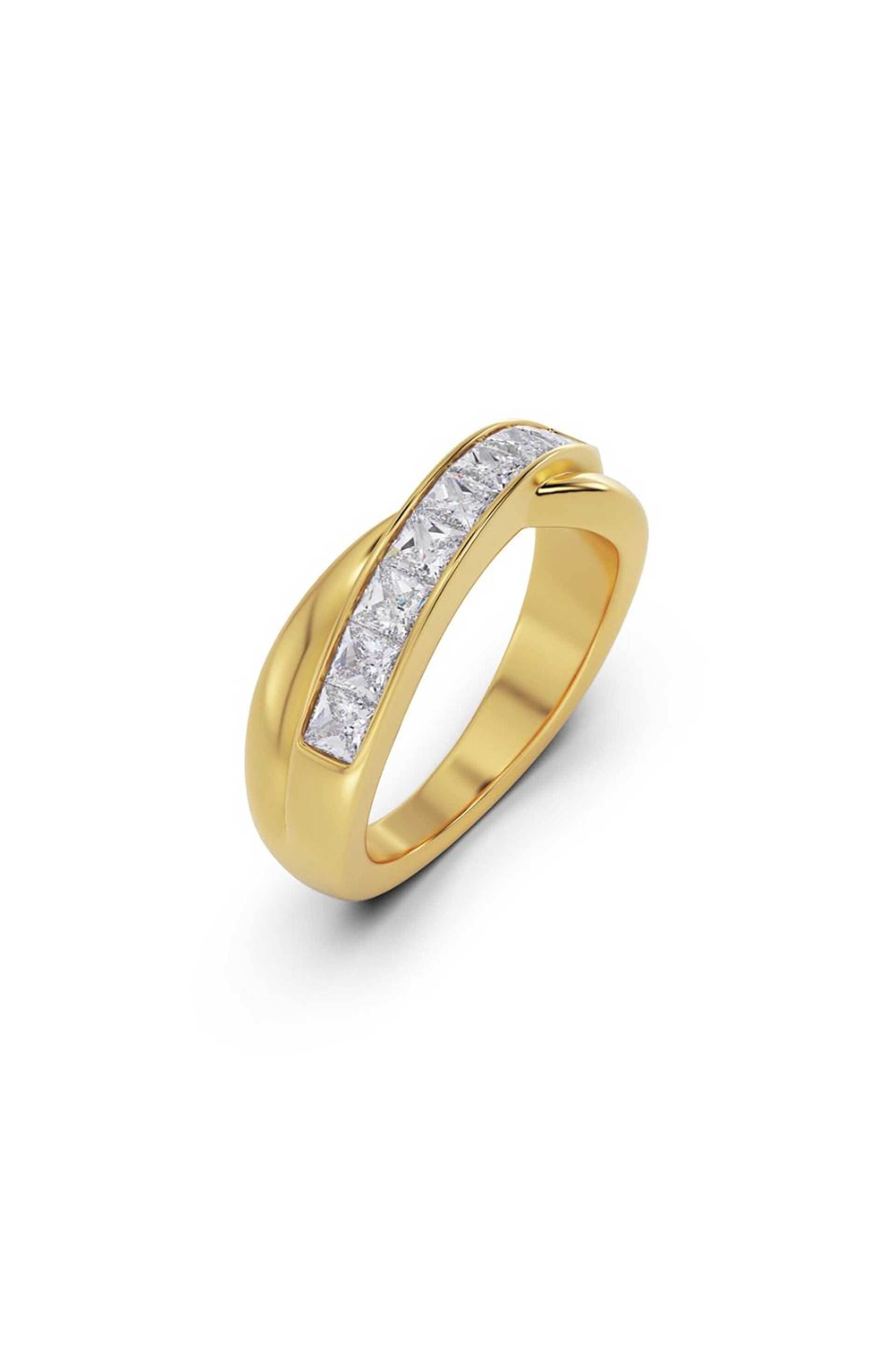 EDBLAD γυναικείο δαχτυλίδι "Andorra Duo Gold" (XL)