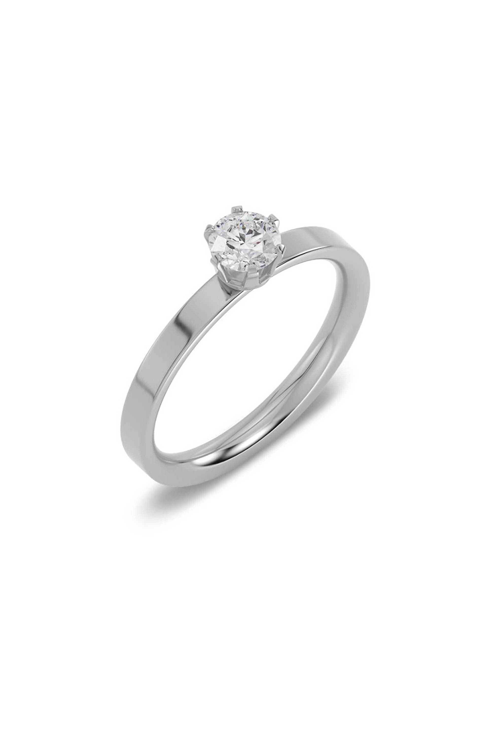 EDBLAD γυναικείο δαχτυλίδι "Crown Steel" (L)