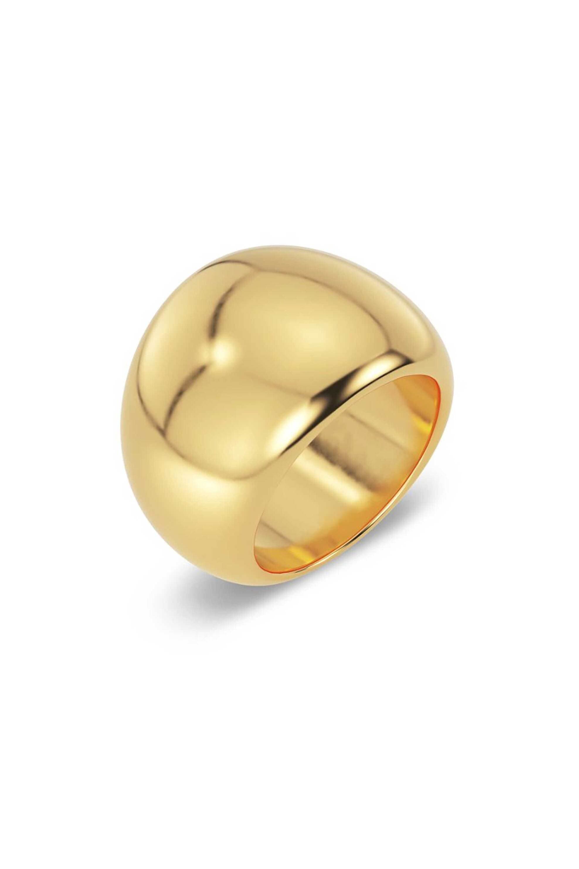 EDBLAD γυναικείο δαχτυλίδι "Boyd Gold" (XL)