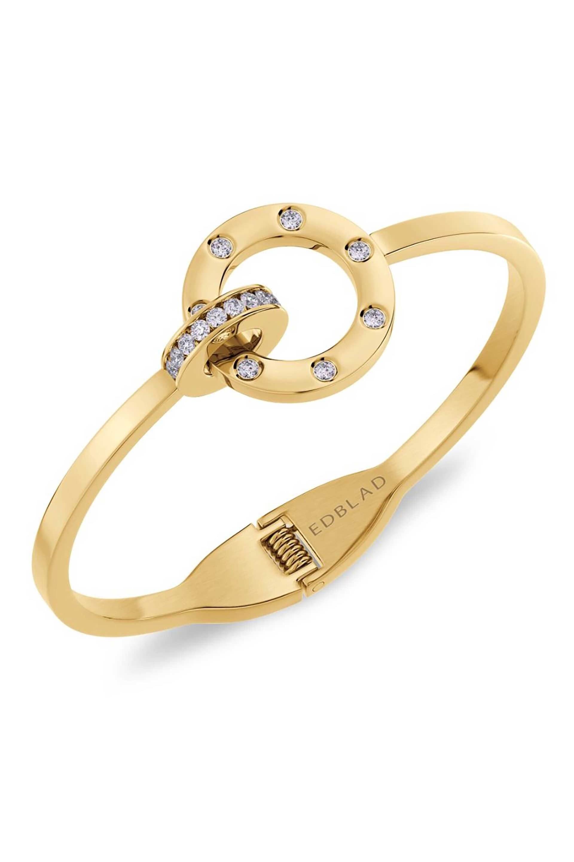 EDBLAD γυναικείο βραχιόλι "Ida Bangle Gold L"