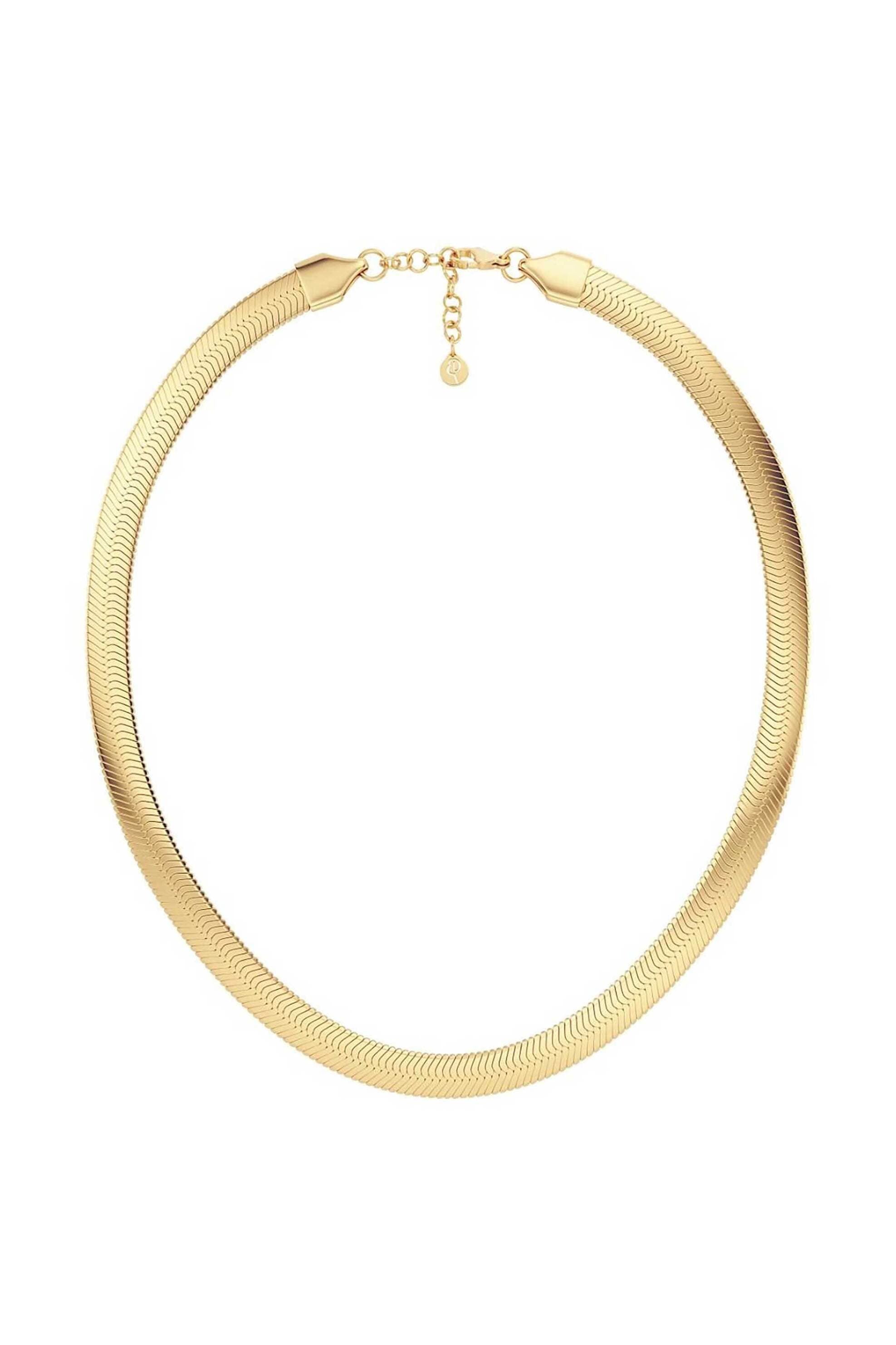 EDBLAD γυναικείο κολιέ "Herringbone Gold" (L)