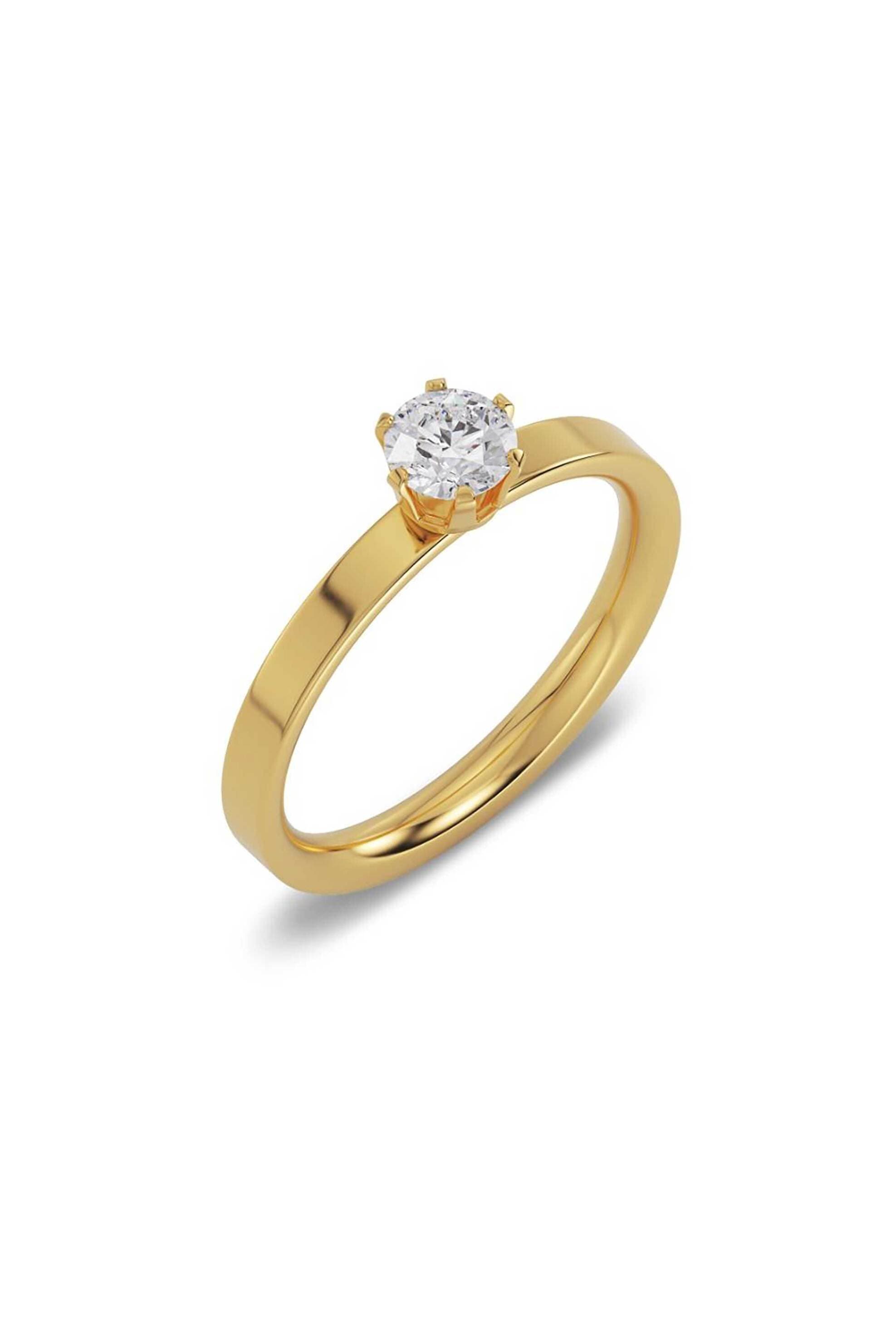 EDBLAD γυναικείο δαχτυλίδι "Crown Gold" (XL)