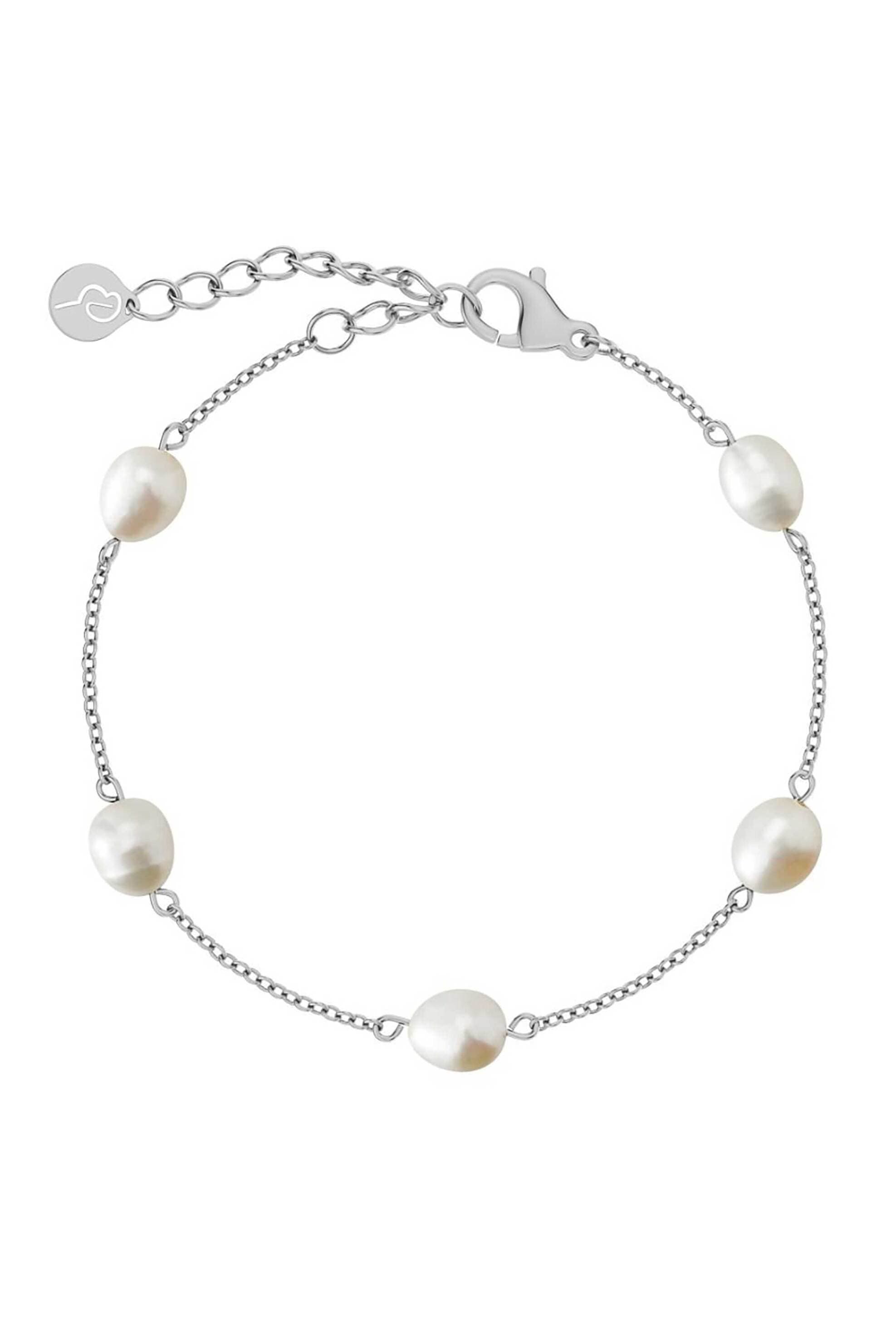 EDBLAD γυναικείο βραχιόλι "Perla Bracelet Multi Steel"