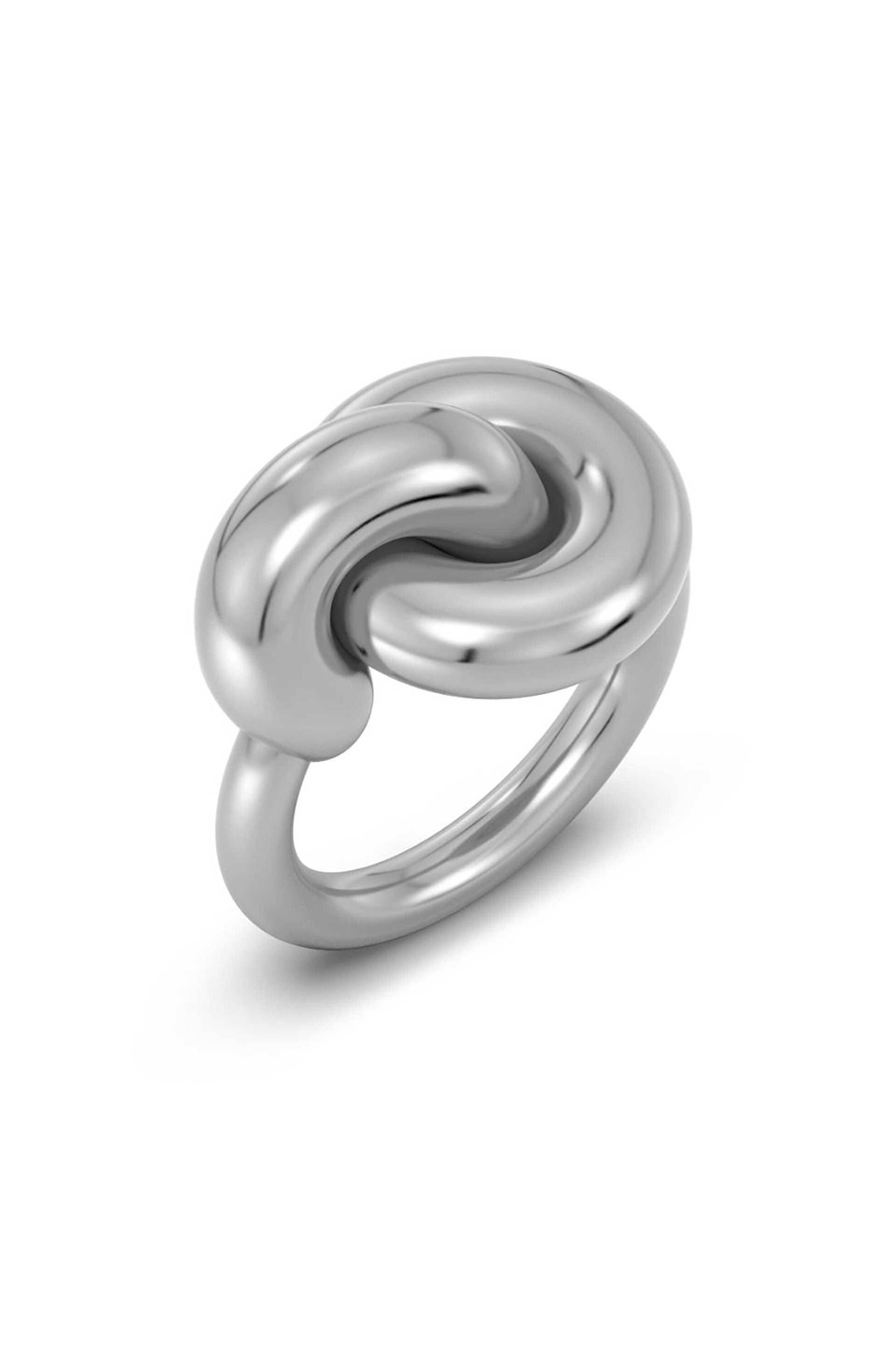 EDBLAD γυναικείο δαχτυλίδι από ατσάλι "Redondo Steel"