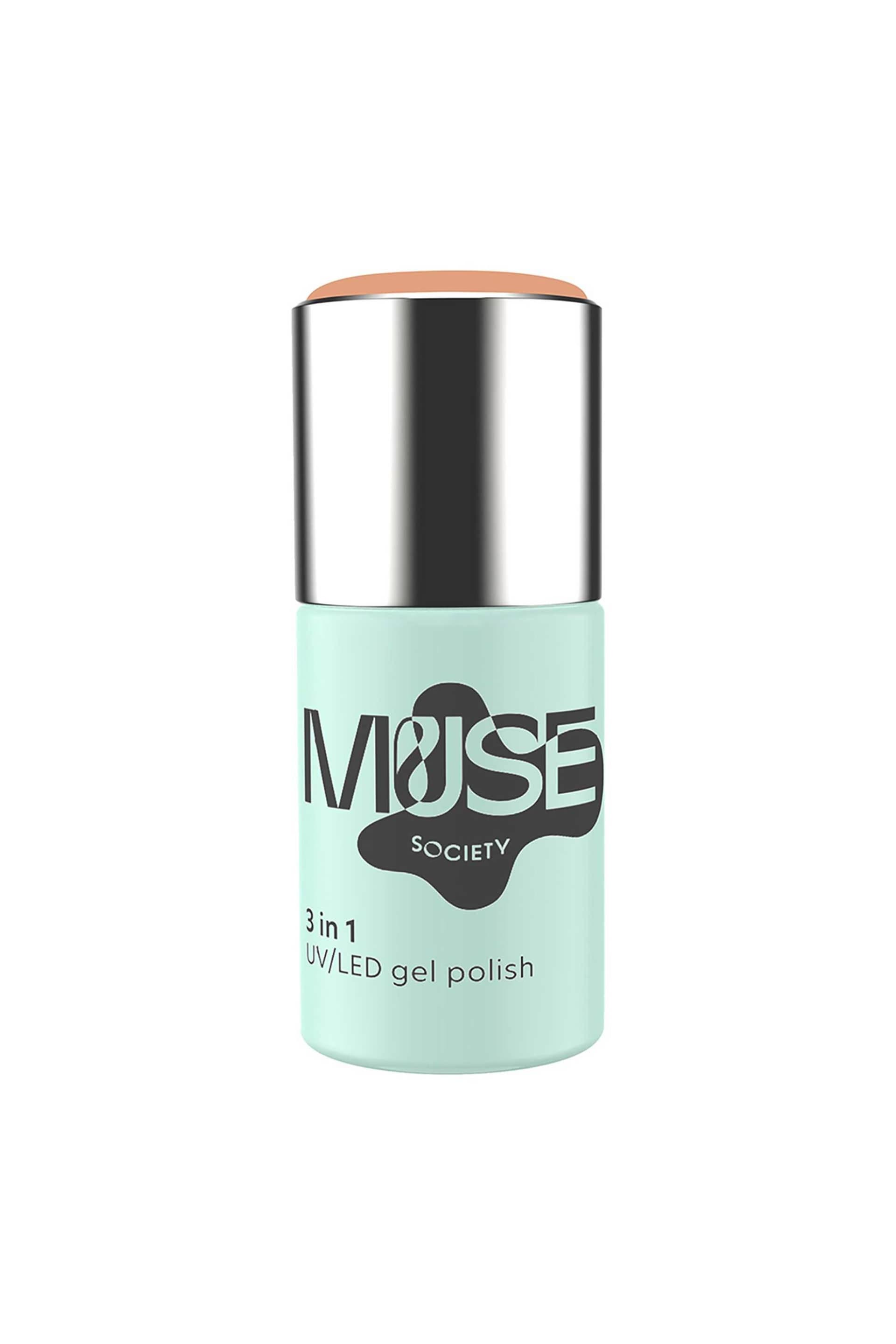 Muse Society Nail Gel Polish Tender Peach #008 10 ml