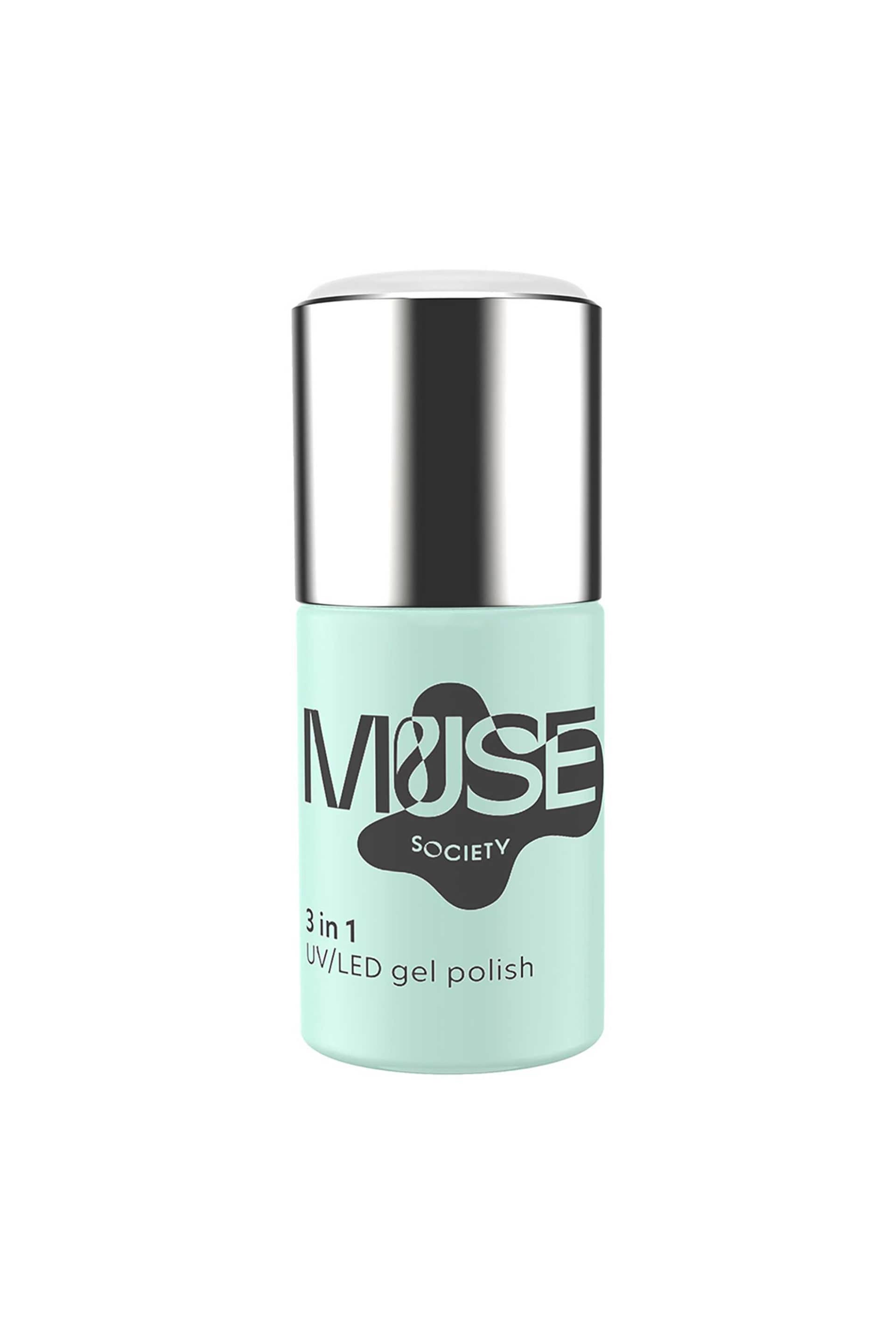 Muse Society Nail Gel Polish Pearly White #020 10 ml