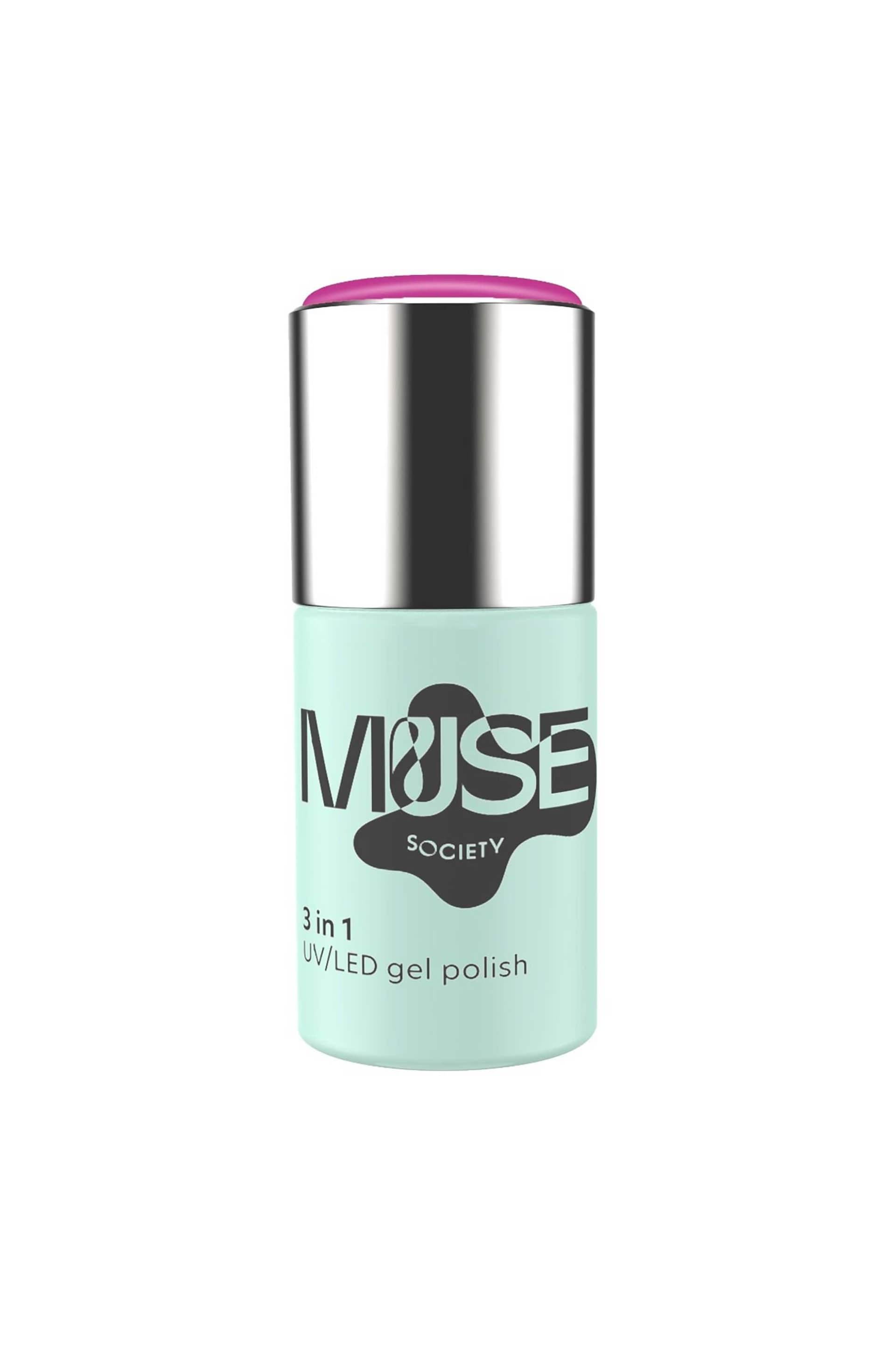 Muse Society Nail Gel Polish Very Berry #021 4 ml