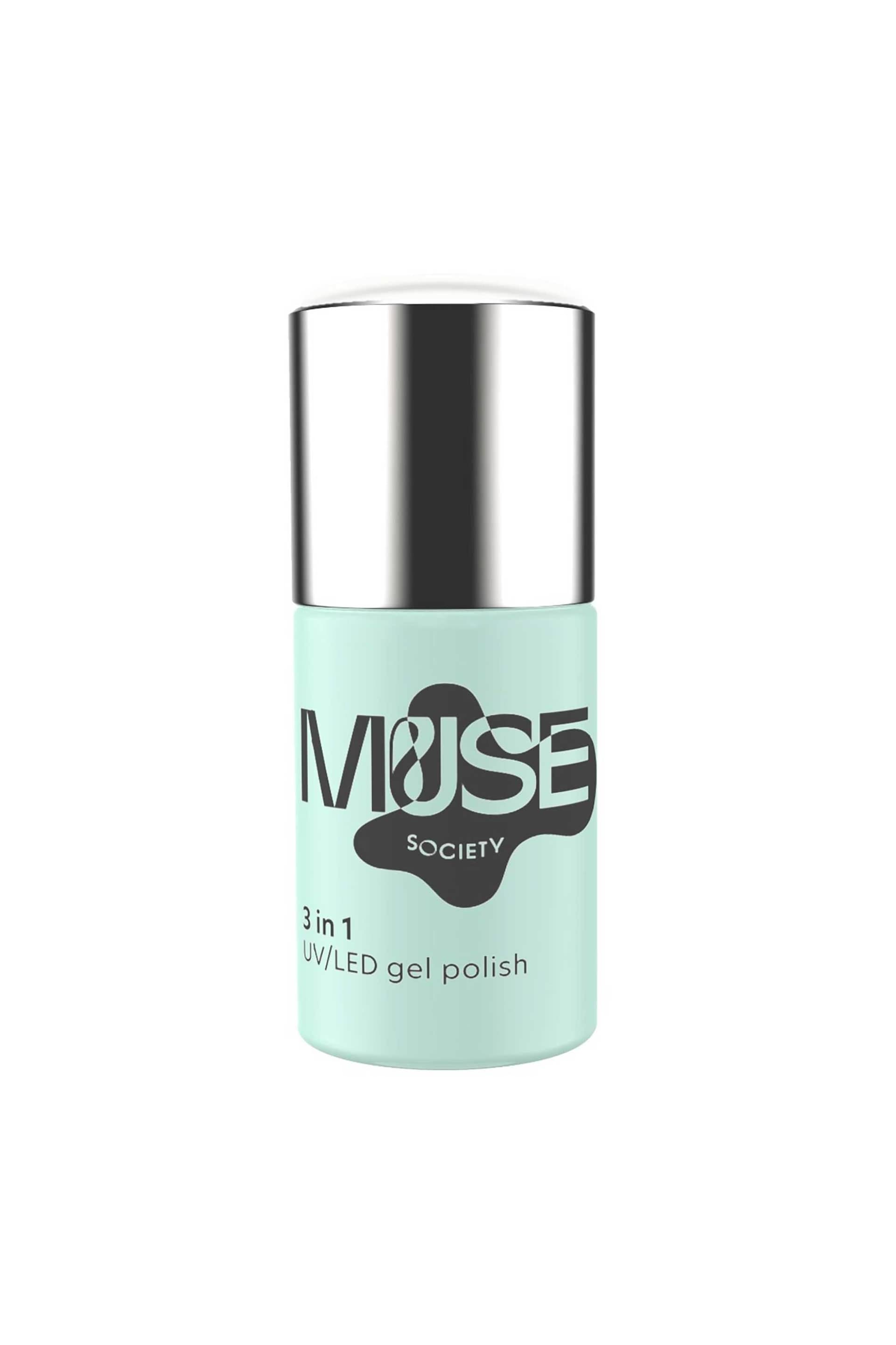 Muse Society Nail Gel Polish Porcelain #024 4 ml