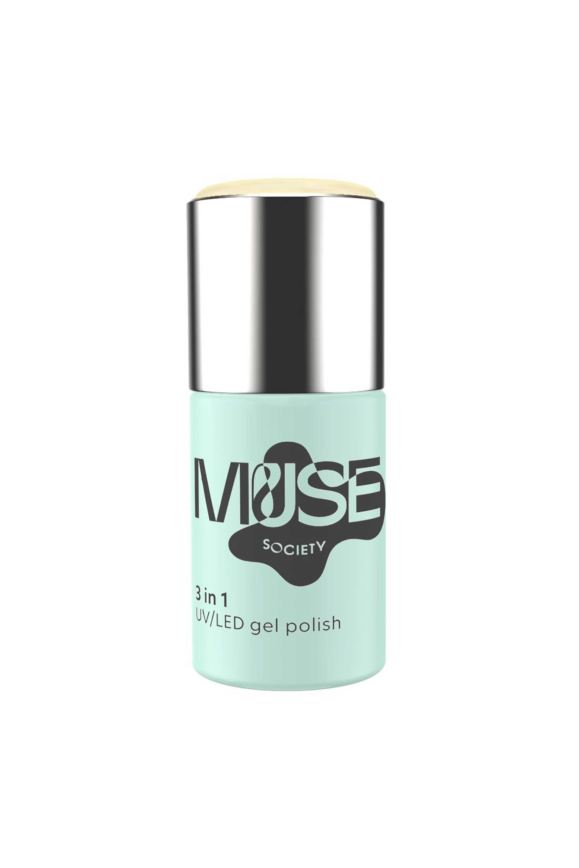 Muse Society Nail Gel Polish Lemon Peel #025 4 ml