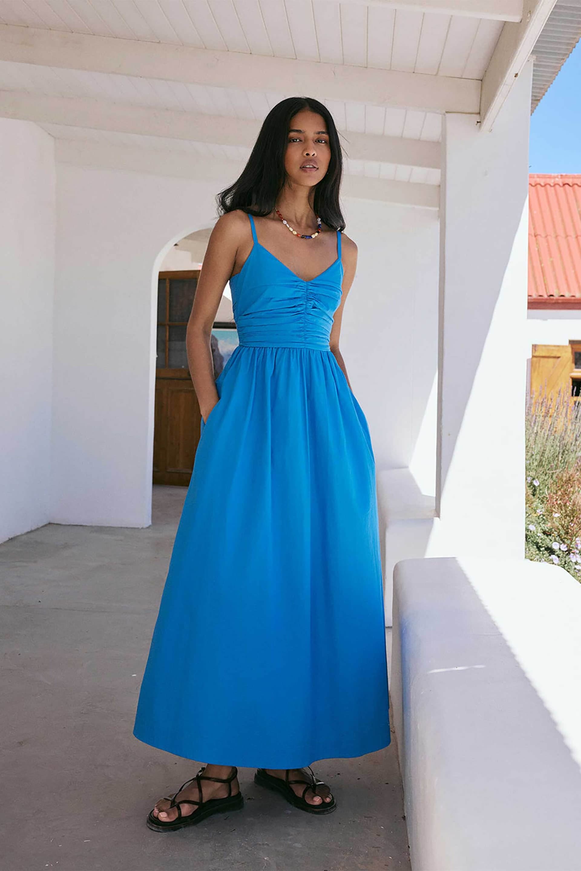 Nobody΄s Child γυναικείο φόρεμα maxi "Paige"