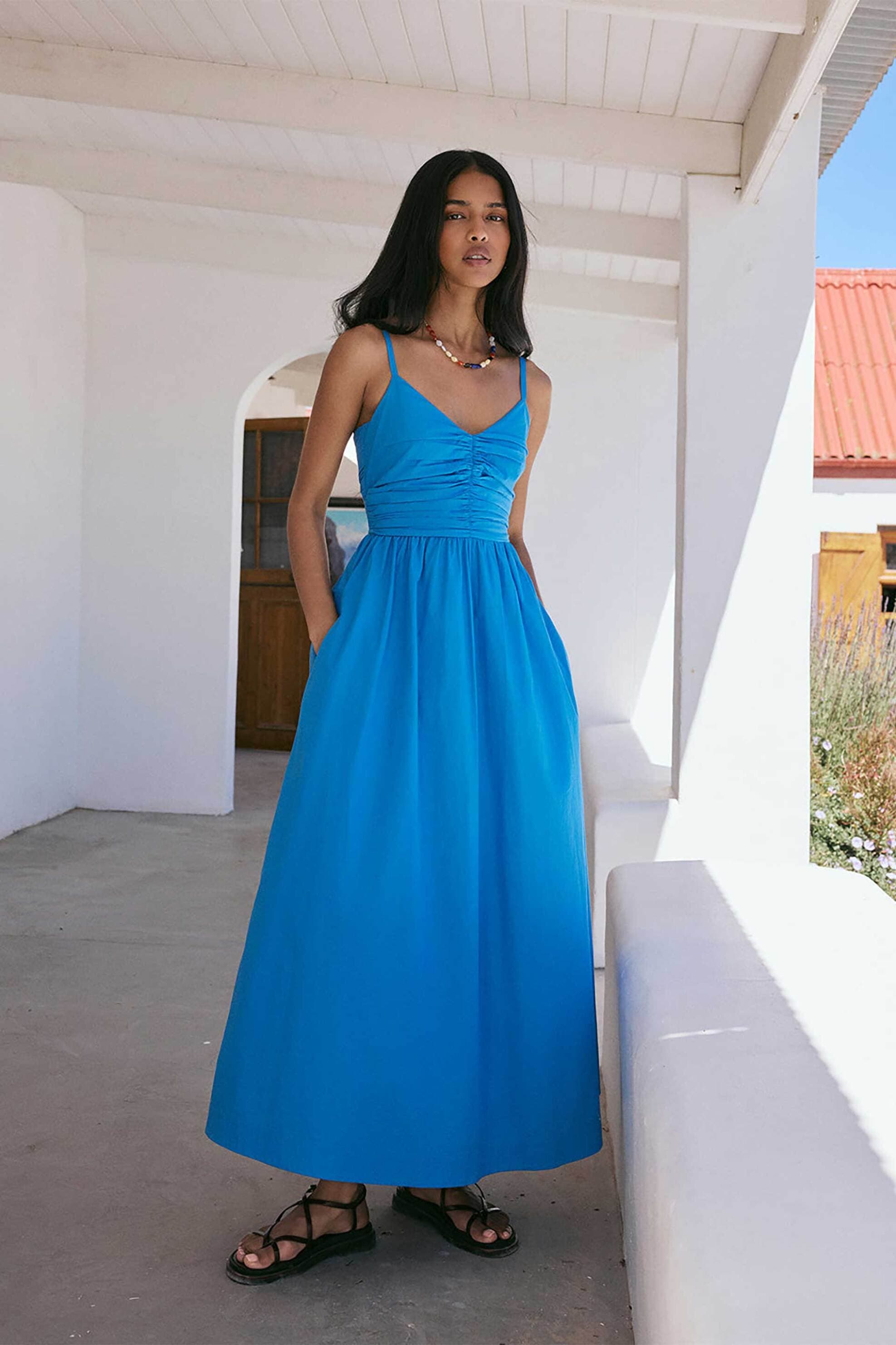 Nobody΄s Child γυναικείο φόρεμα maxi "Paige"