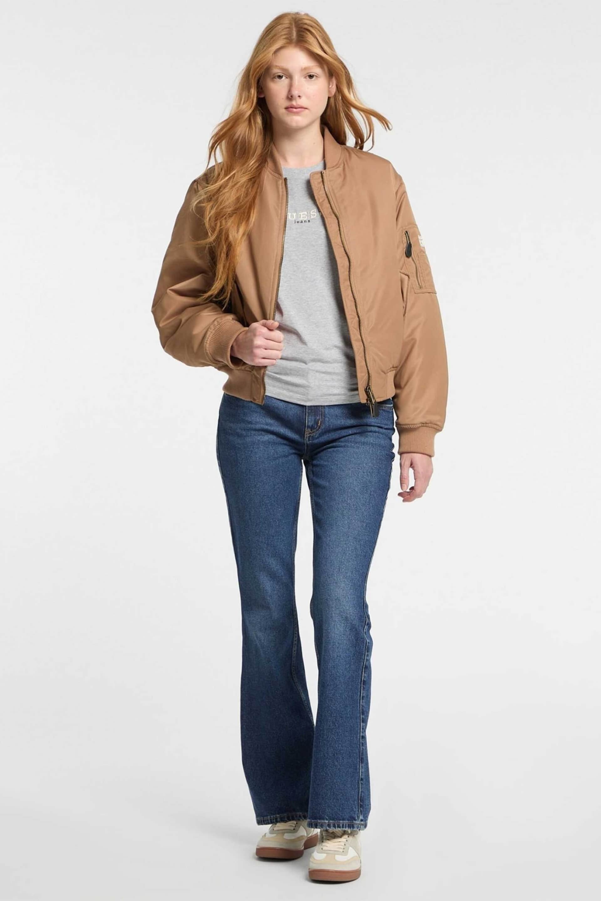 Guess γυναικείο τζιν παντελόνι πεντάτσεπο Bootcut