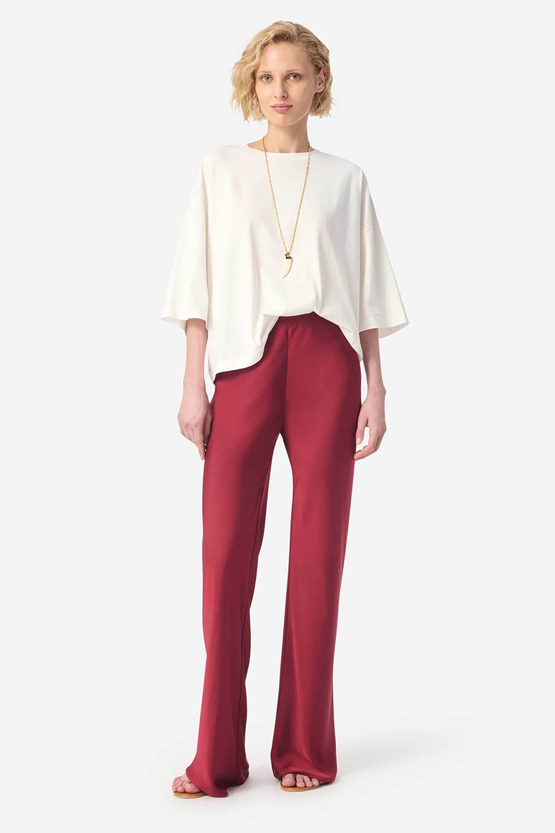 Vanessa Bruno γυναικείο παντελόνι σατέν "Essaid"