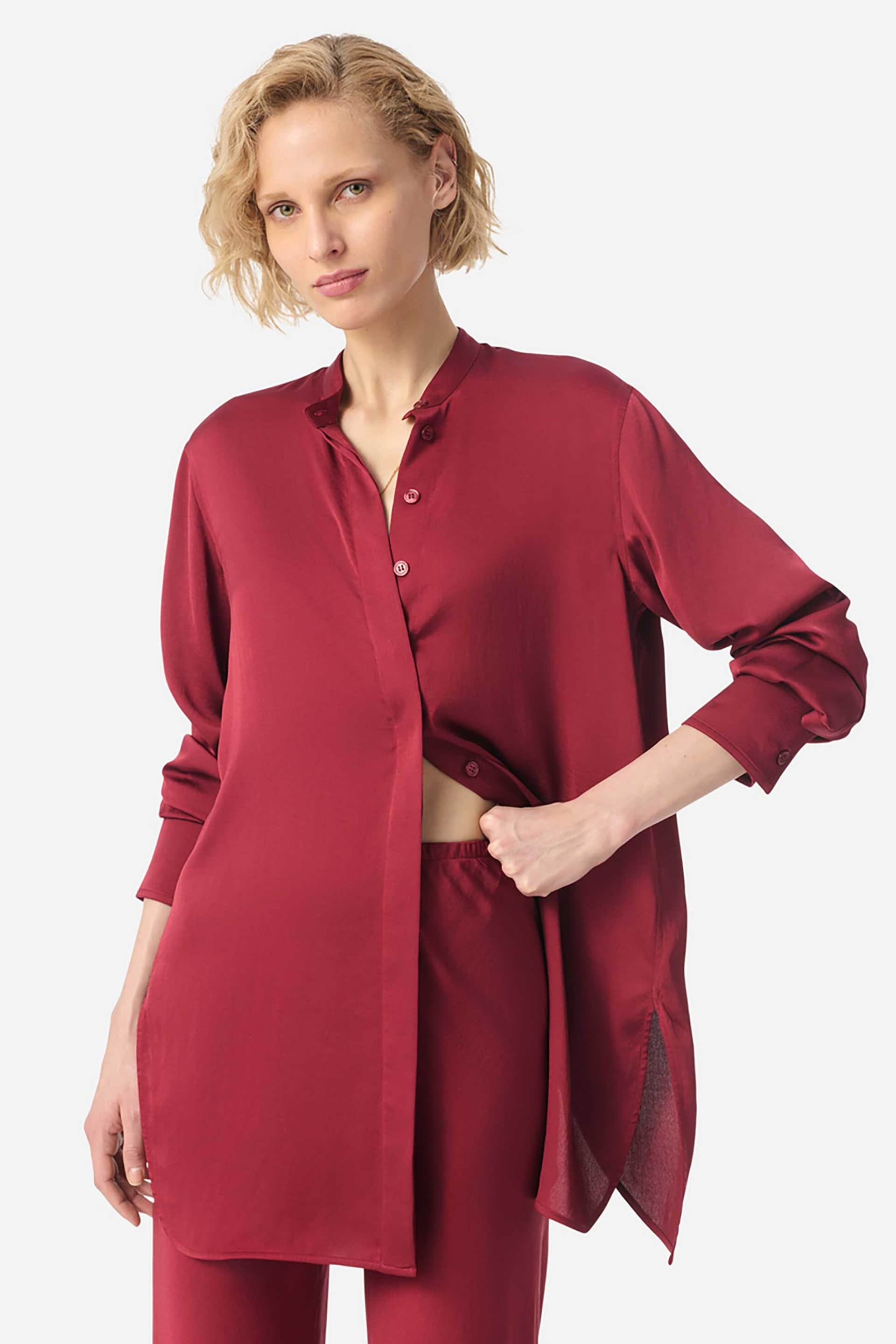 Vanessa Bruno γυναικείο πουκάμισο σατέν "Feline"