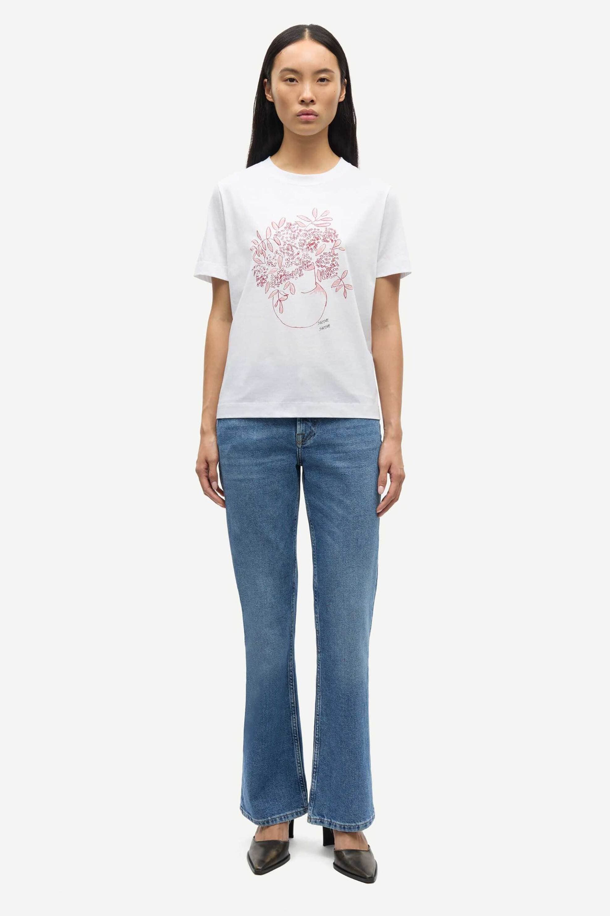 Samsøe Samsøe γυναικείο τζιν παντελόνι "Salella"