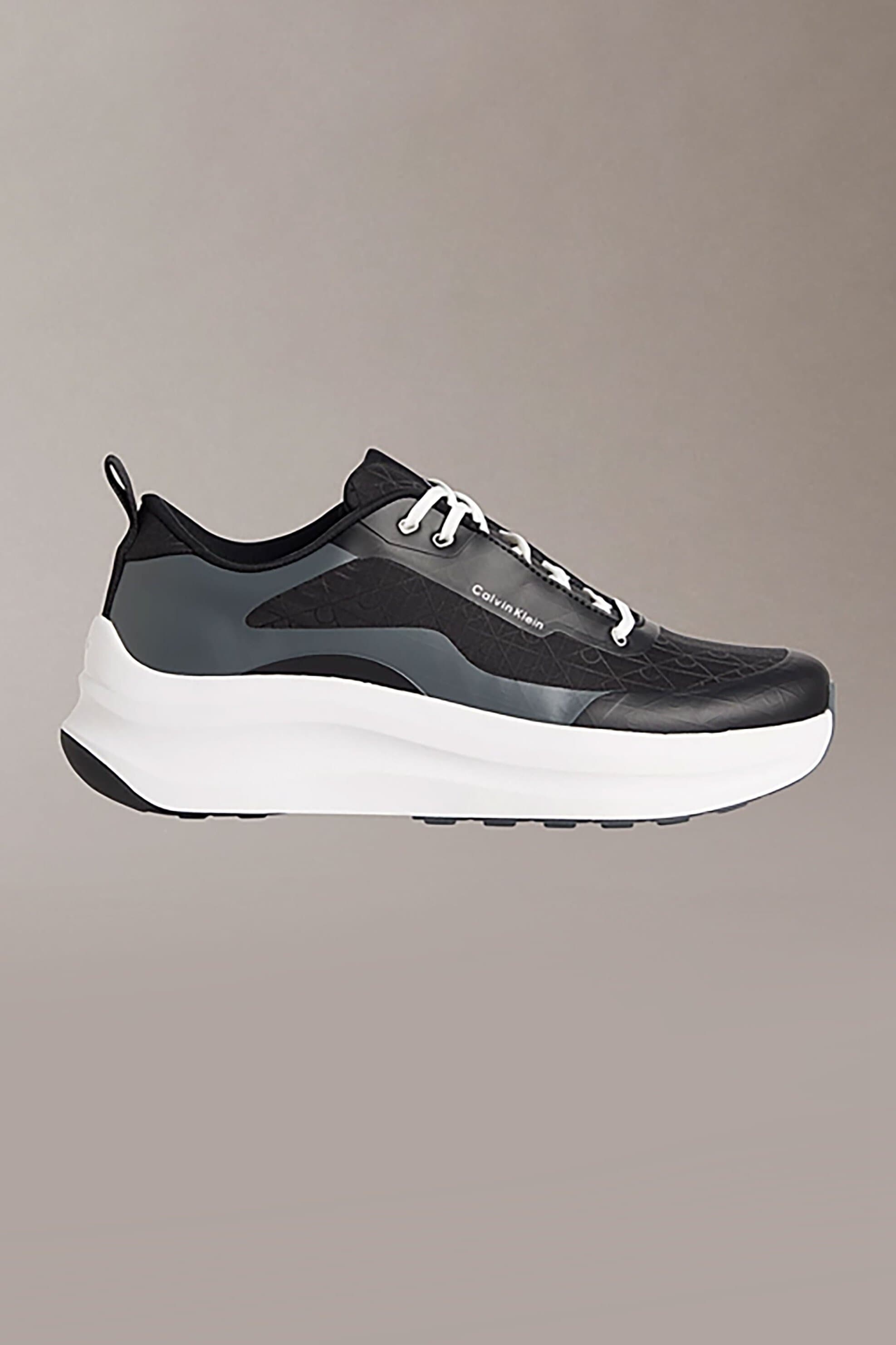Calvin Klein Jeans γυναικεία sneakers με λογότυπο "Chunky Runner Laceup Mix"