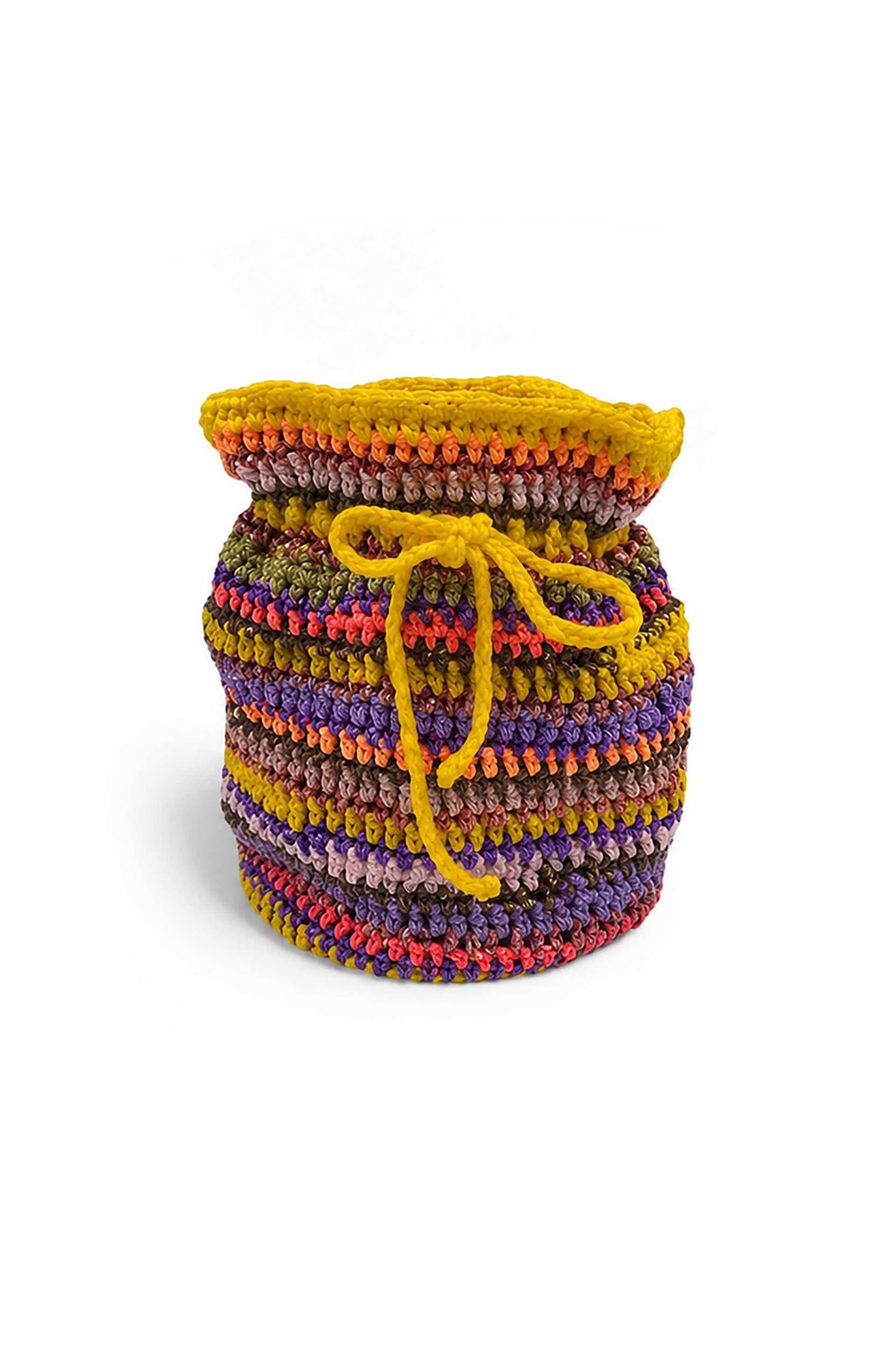 Nadia Dafri γυναικεία τσάντα πλεκτή "Bohca Pouch"