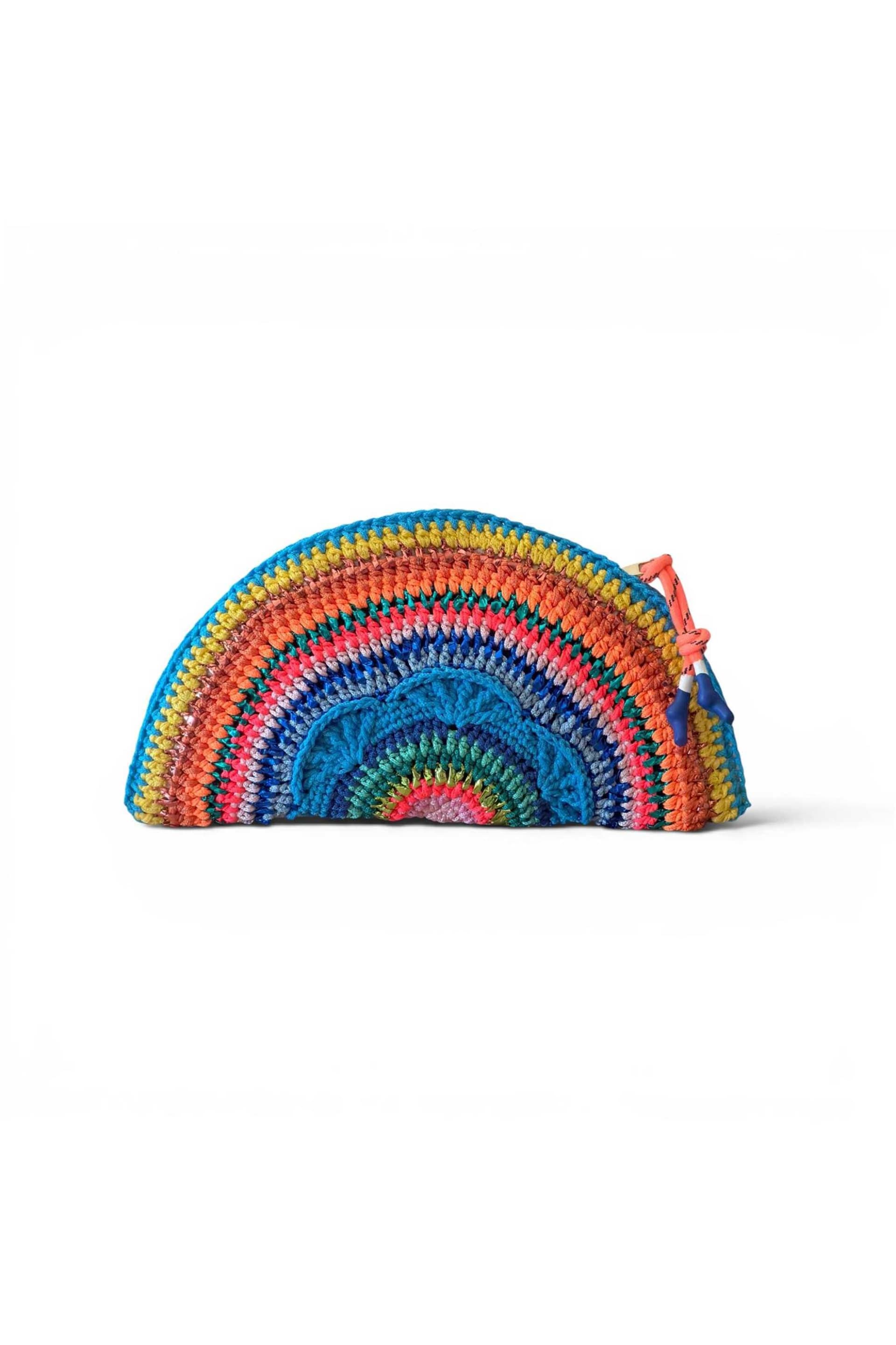 Nadia Dafri γυναικεία τσάντα πλεκτή "Ebru Clutch Medium" | ONE SIZE