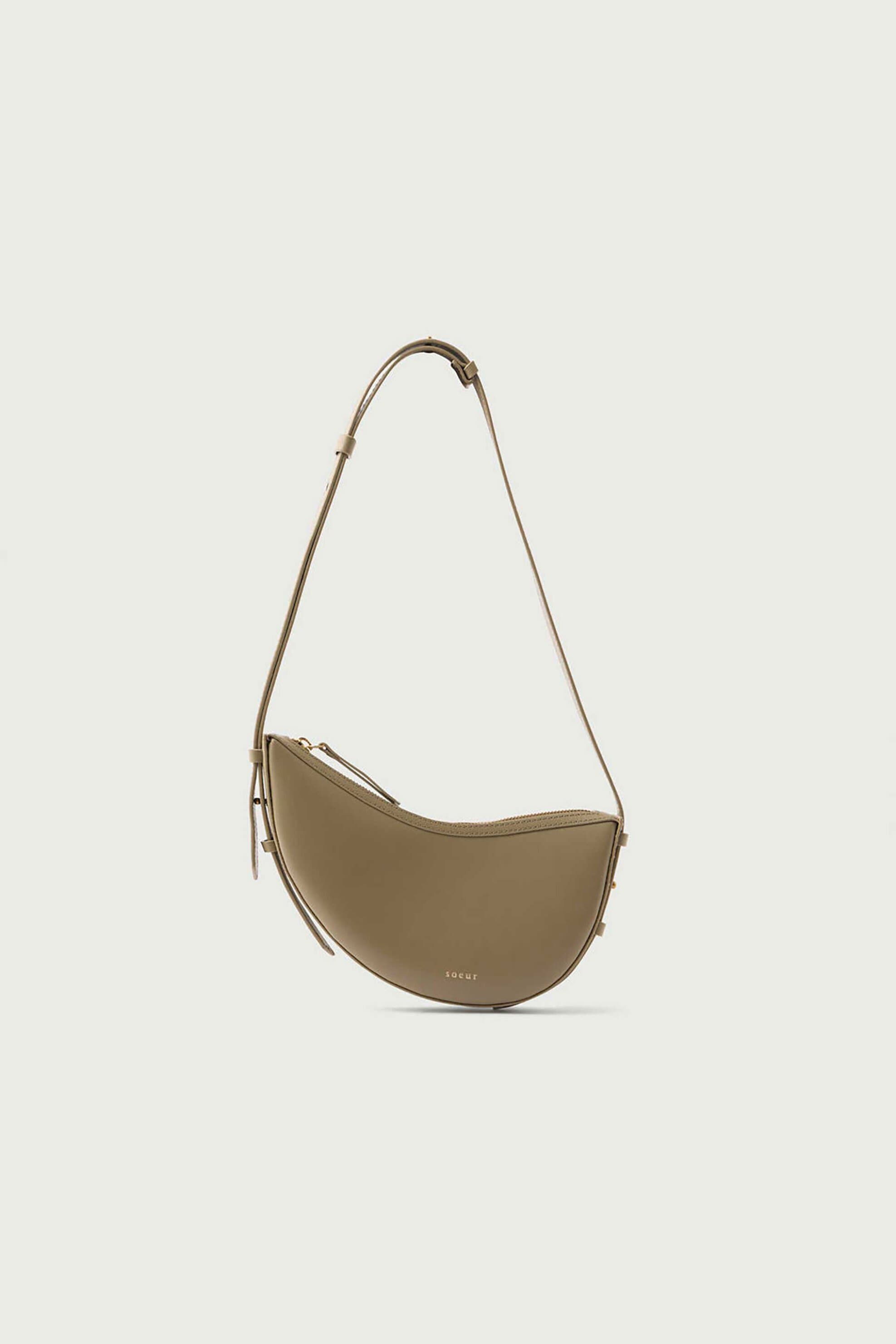 Soeur γυναικεία δερμάτινη τσάντα ώμου "Wino Mini"