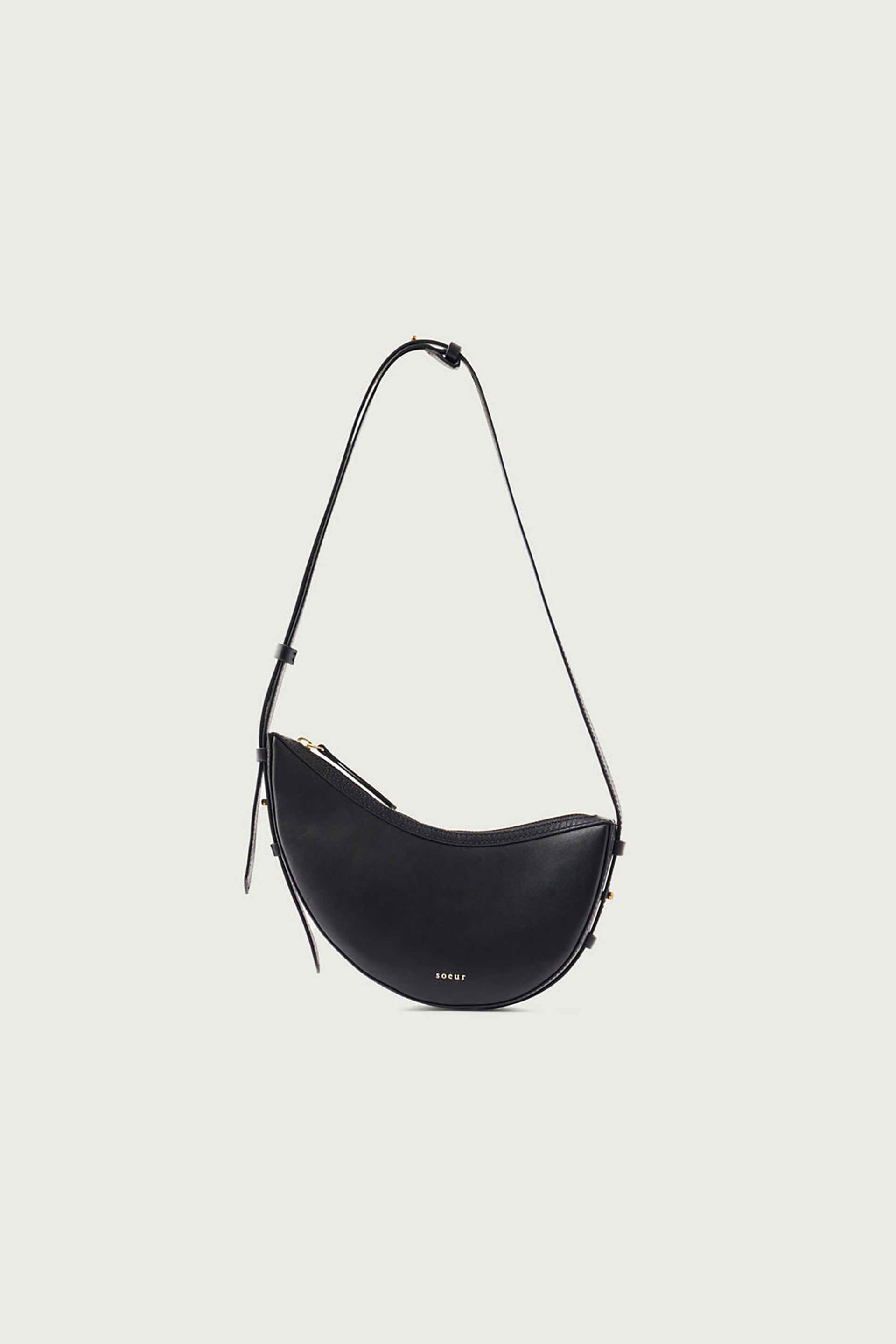 Soeur γυναικεία δερμάτινη τσάντα ώμου "Wino Mini"