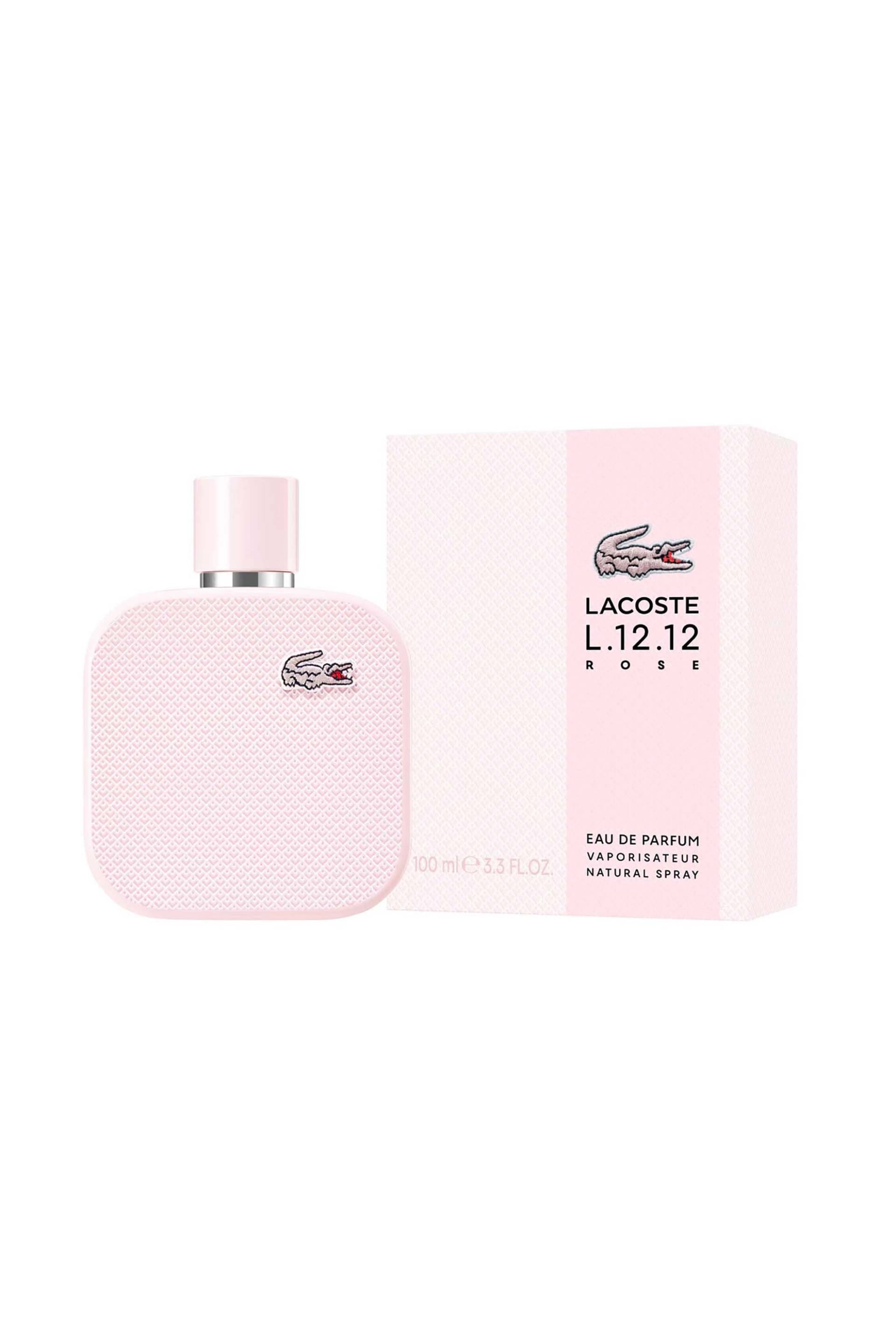 Lacoste L.12.12 Rose Eau de Parfum | 100ml