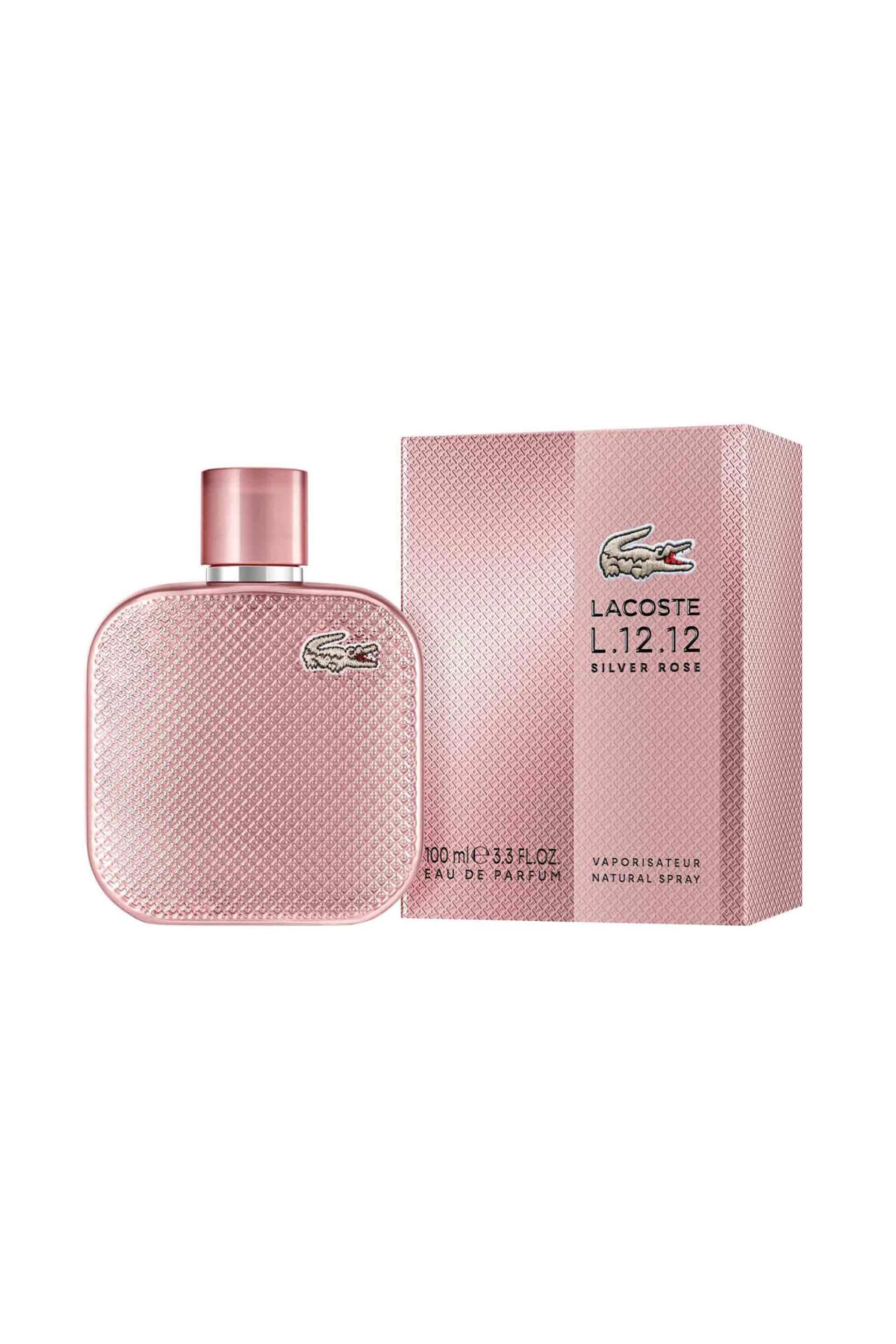 Lacoste L.12.12 Silver Rose Eau de Parfum | 100ml