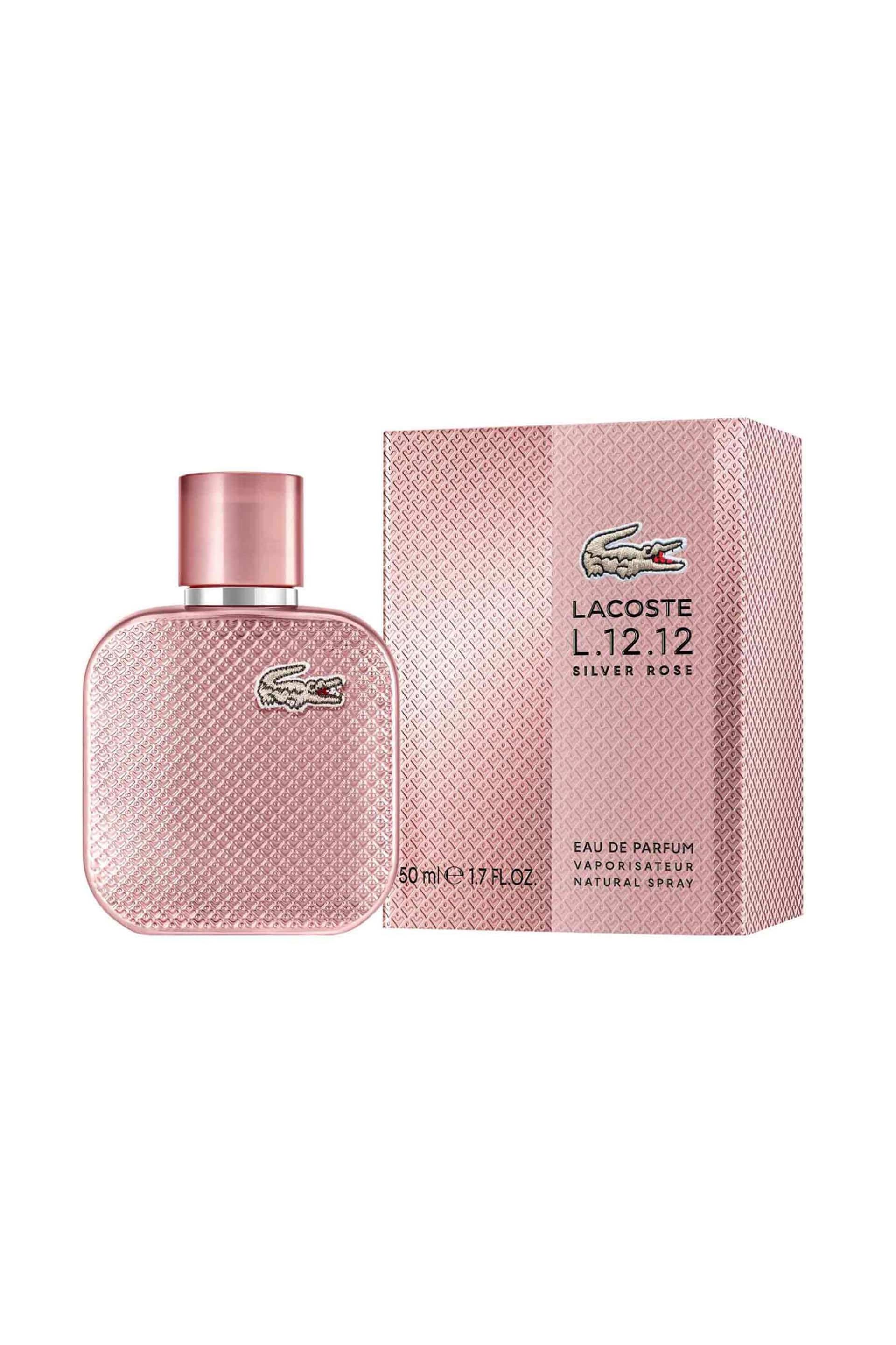 Lacoste L.12.12 Silver Rose Eau de Parfum | 50ml