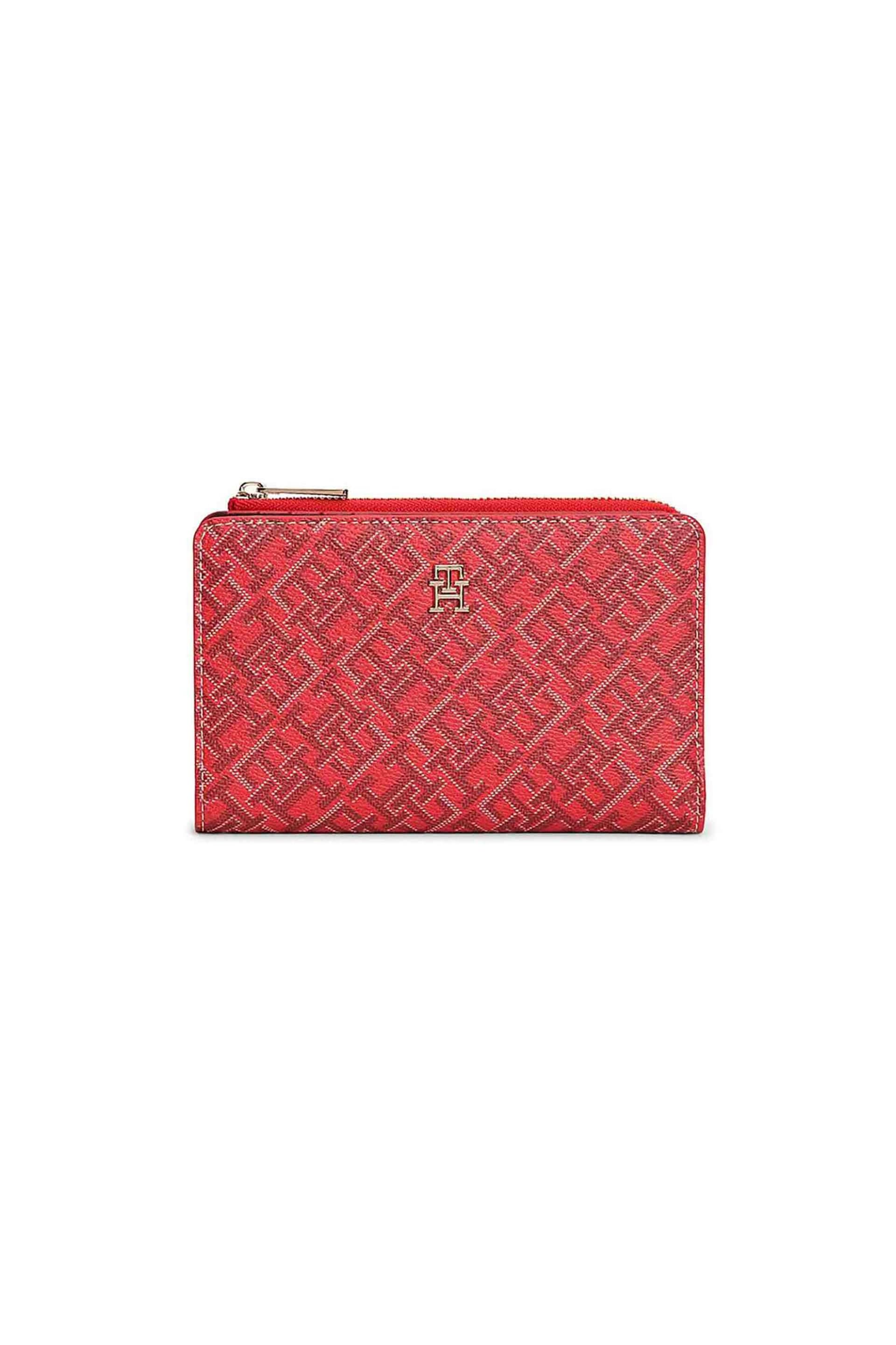 Tommy Hilfiger γυναικείο πορτοφόλι με all-over ανάγλυφο monogram "Icon"