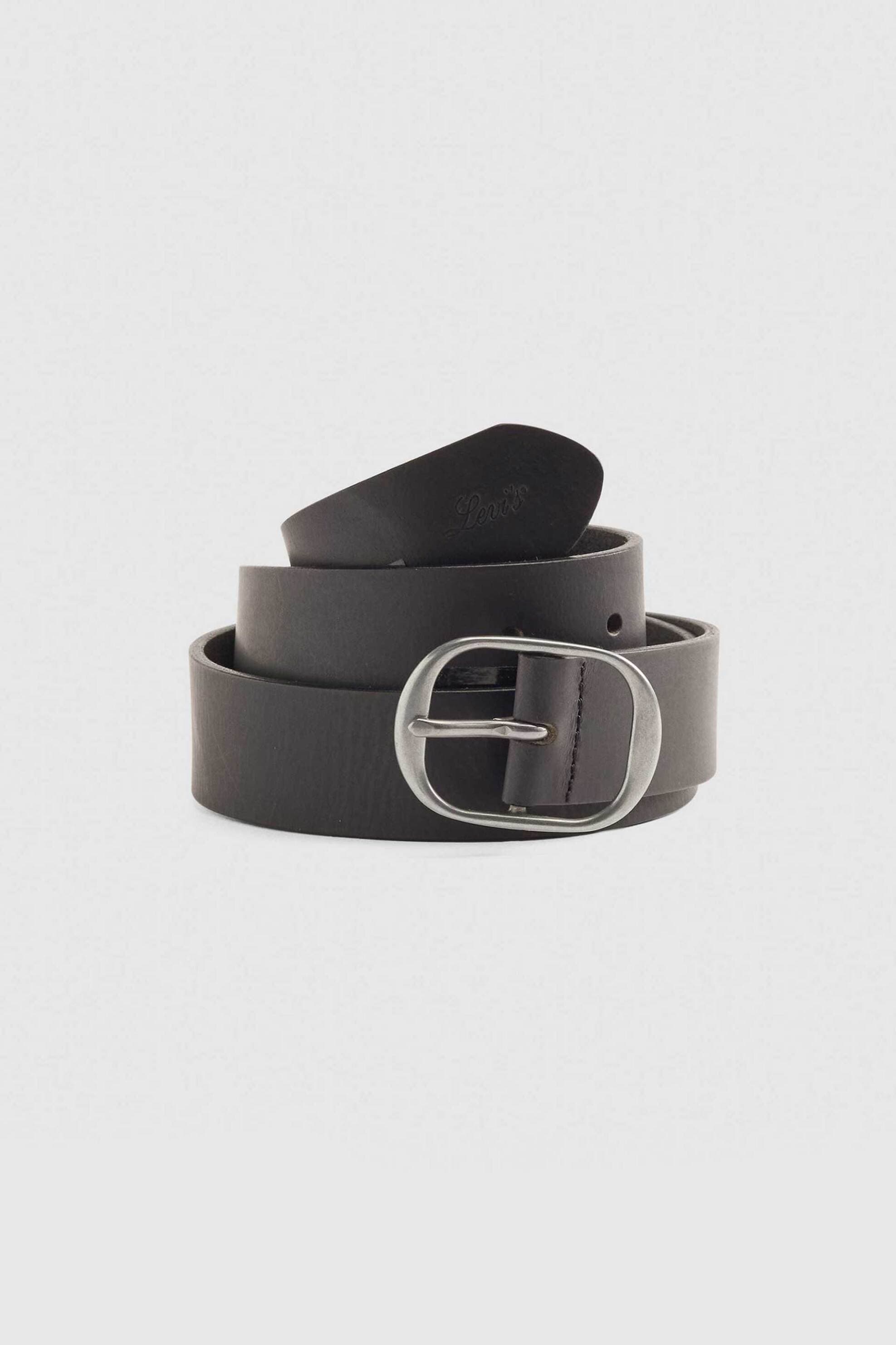 Levi's® γυναικεία δερμάτινη ζώνη με μεταλλική αγκράφα "Madison" | 75