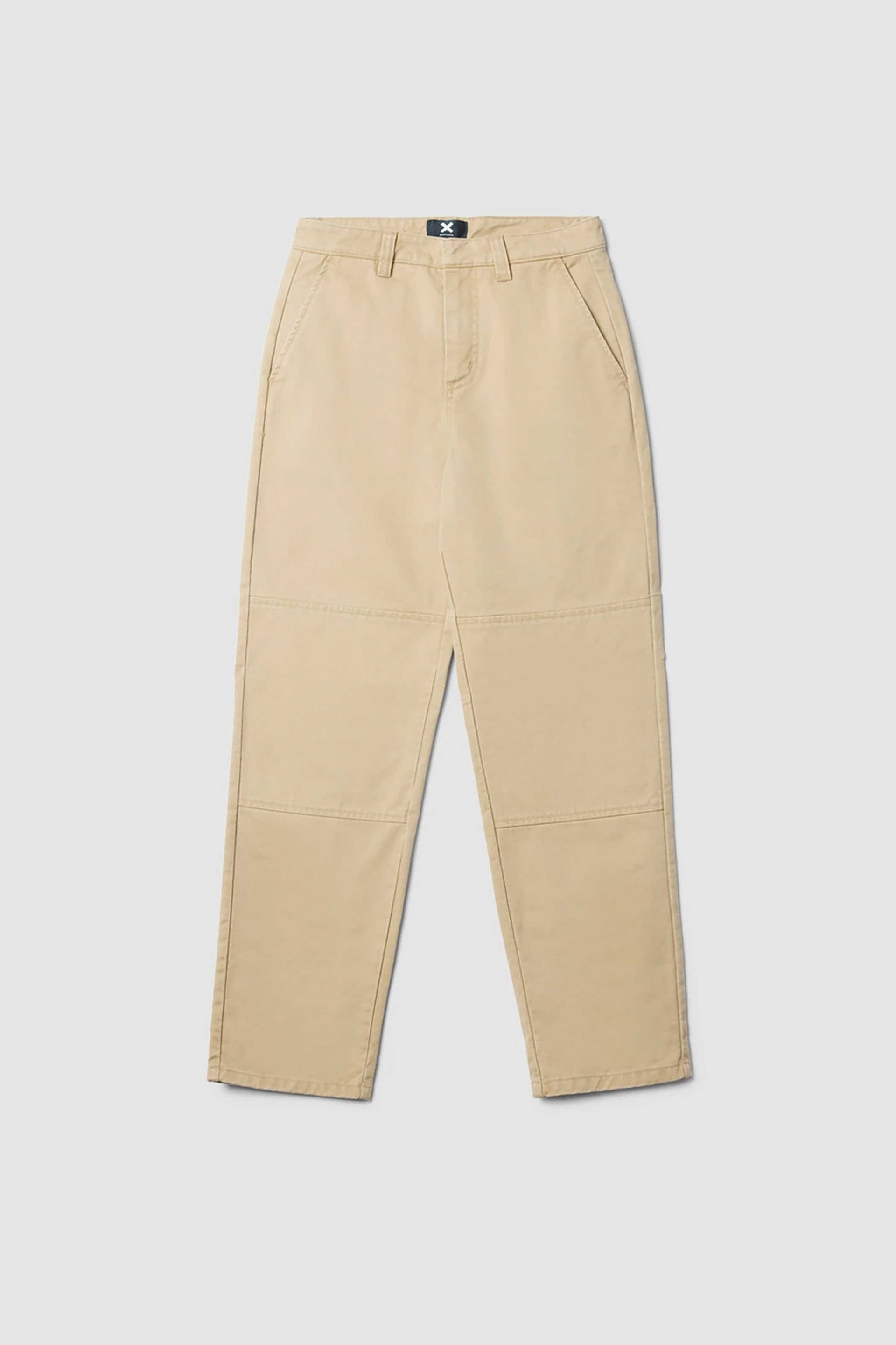 Blue Banana γυναικείο παντελόνι chino μονόχρωμο "Creek"