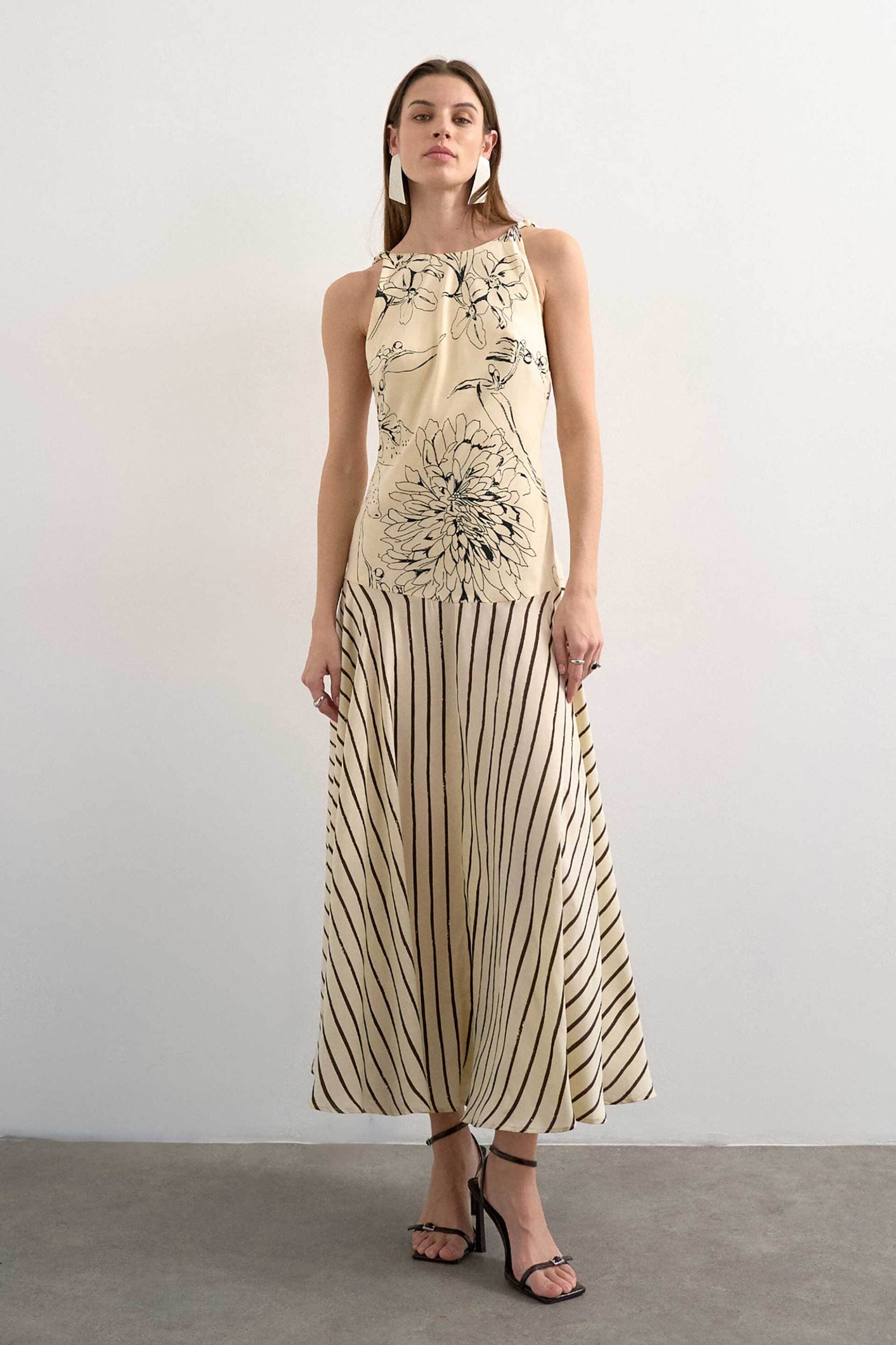 Topshop γυναικείο maxi φόρεμα "Mille"