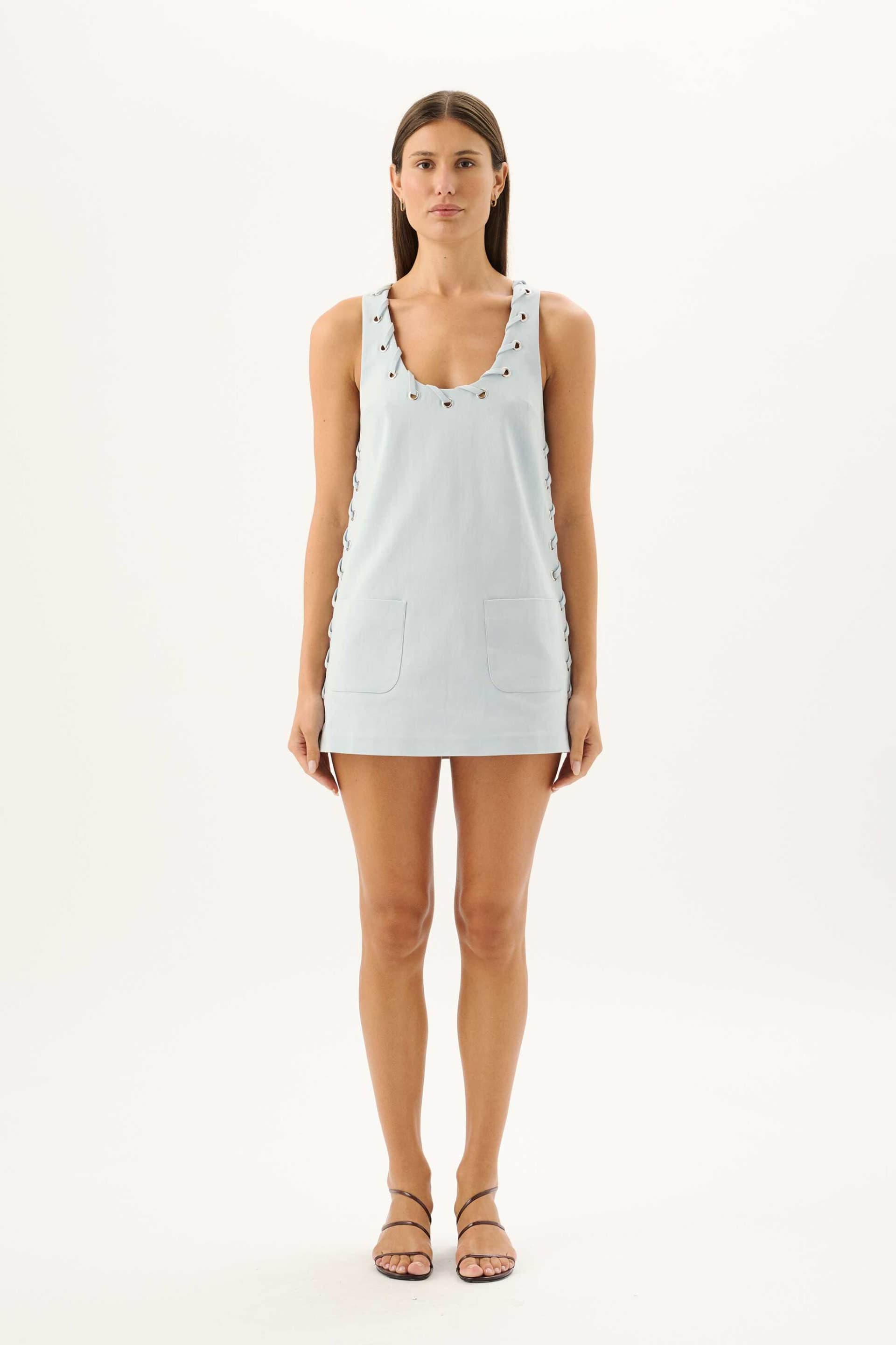 Roame γυναικείο mini φόρεμα "Benita"