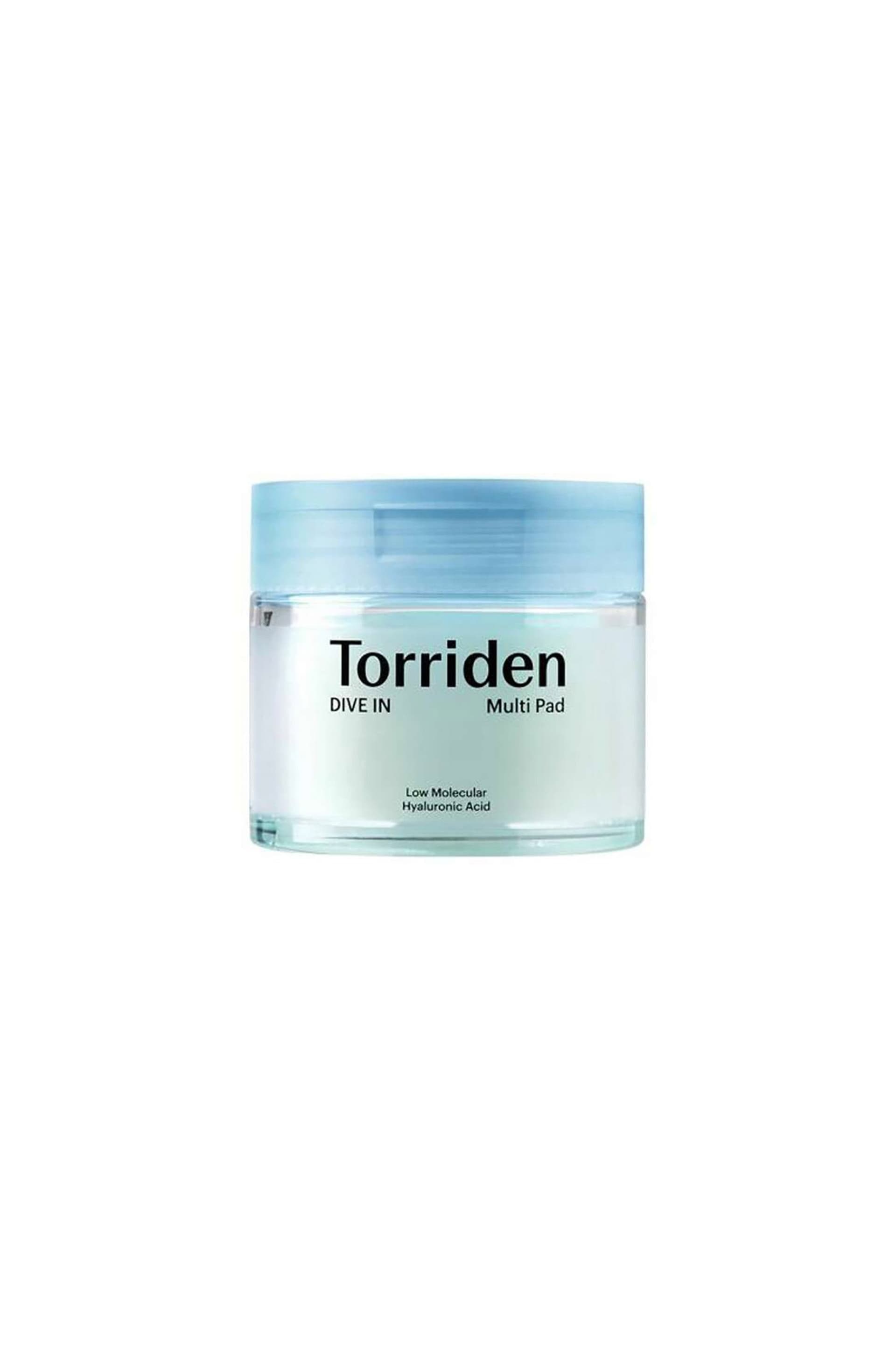 Torriden Dive-In Low Molecular Hyaluronic Acid Multi Pad 160 ml (80 pads)